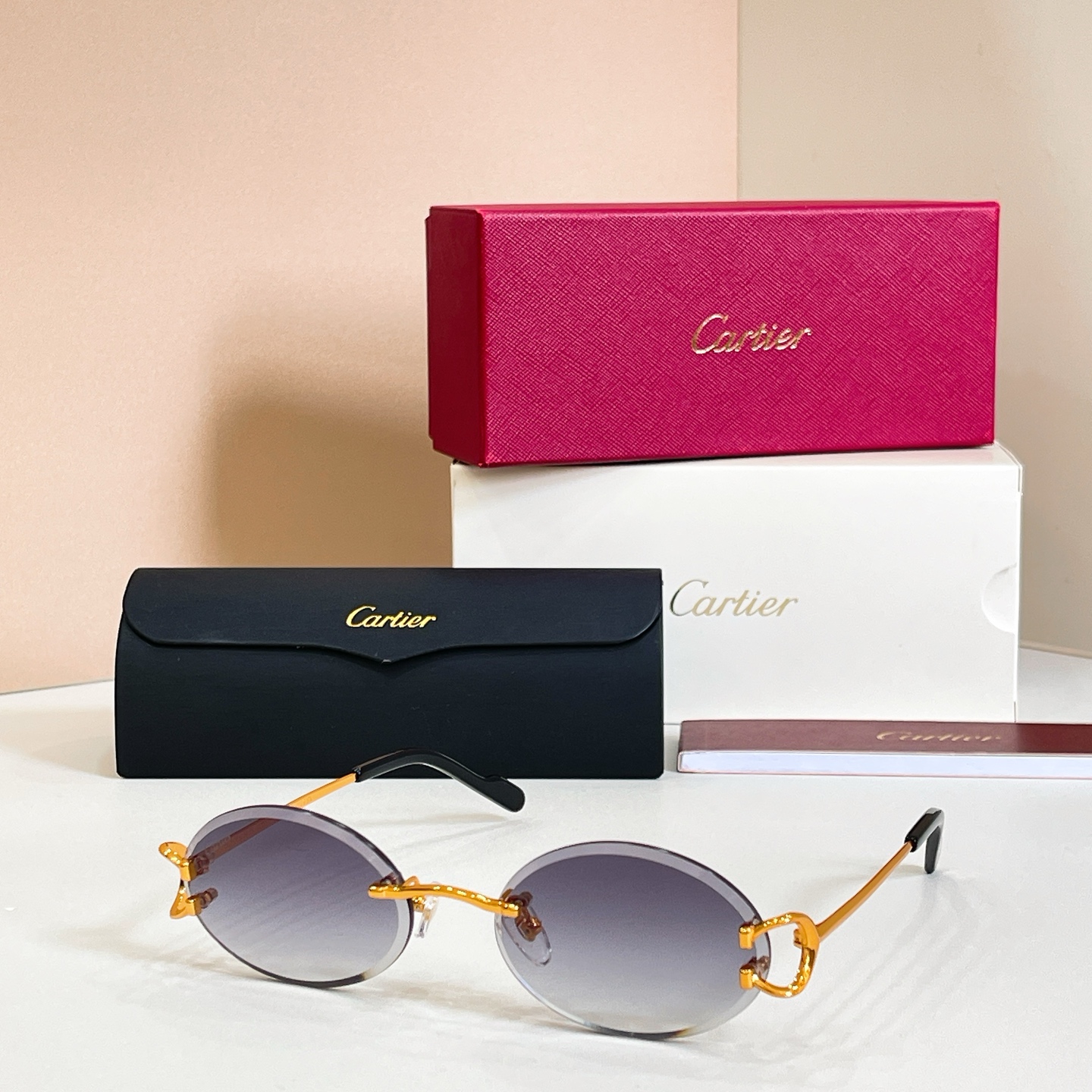 Cartie*✨✨✨MODEL：CT0920S ✨✨✨SIZE: 142✨✨✨18K金～～