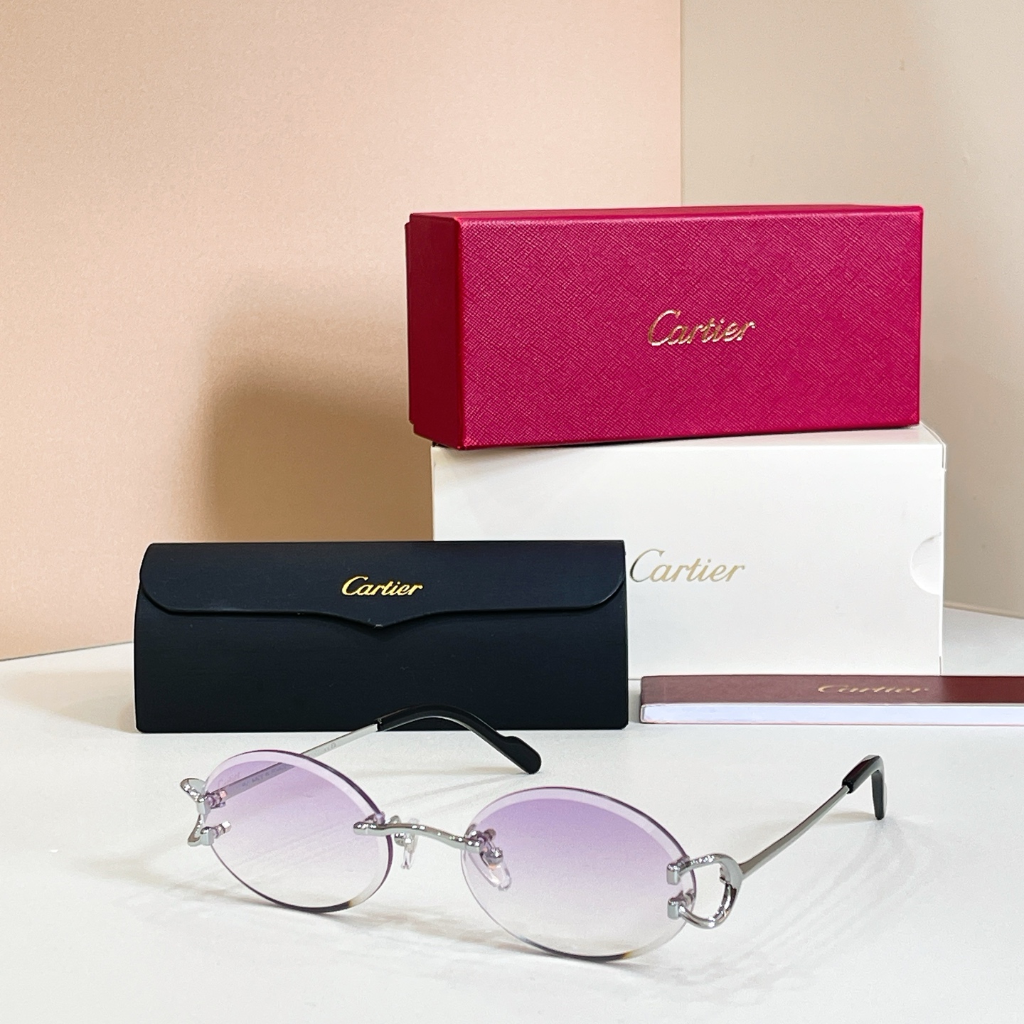 Cartie*✨✨✨MODEL：CT0920S ✨✨✨SIZE: 142✨✨✨18K金～～