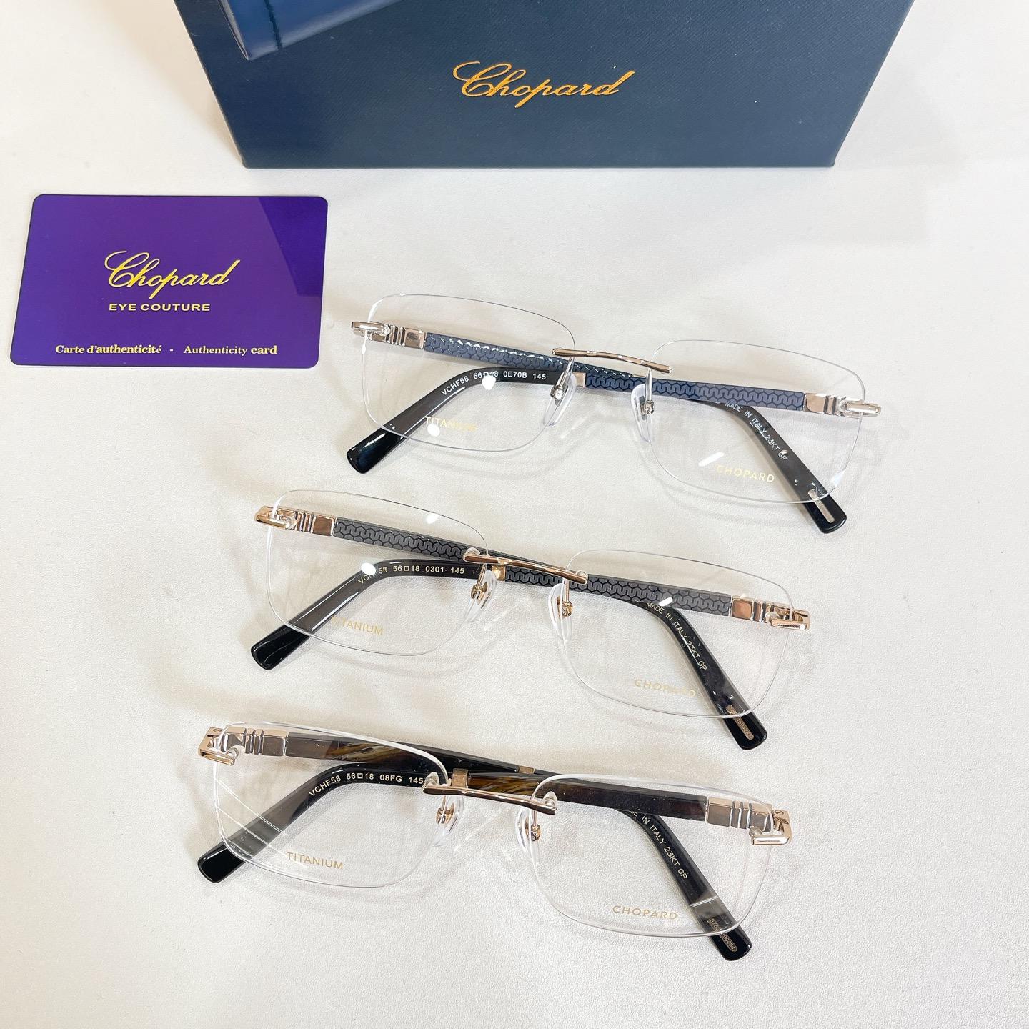 ChoPar*肖邦⭐️⭐️⭐️MODEL：VCHF58⭐️⭐️⭐️SIZE：56口18-145⭐️⭐️⭐