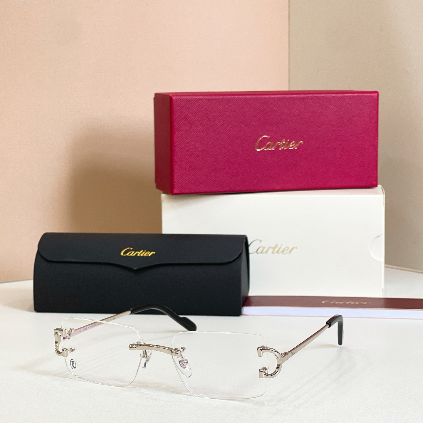 Cartie*✨✨✨MODEL：CT0912S ✨✨✨SIZE: 140✨✨✨18K金～～