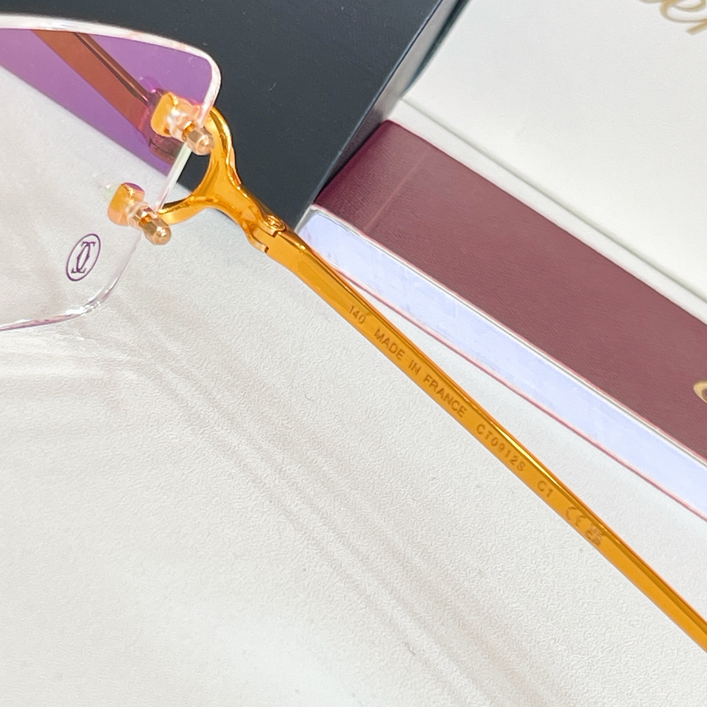 Cartie*✨✨✨MODEL：CT0912S ✨✨✨SIZE: 140✨✨✨18K金～～