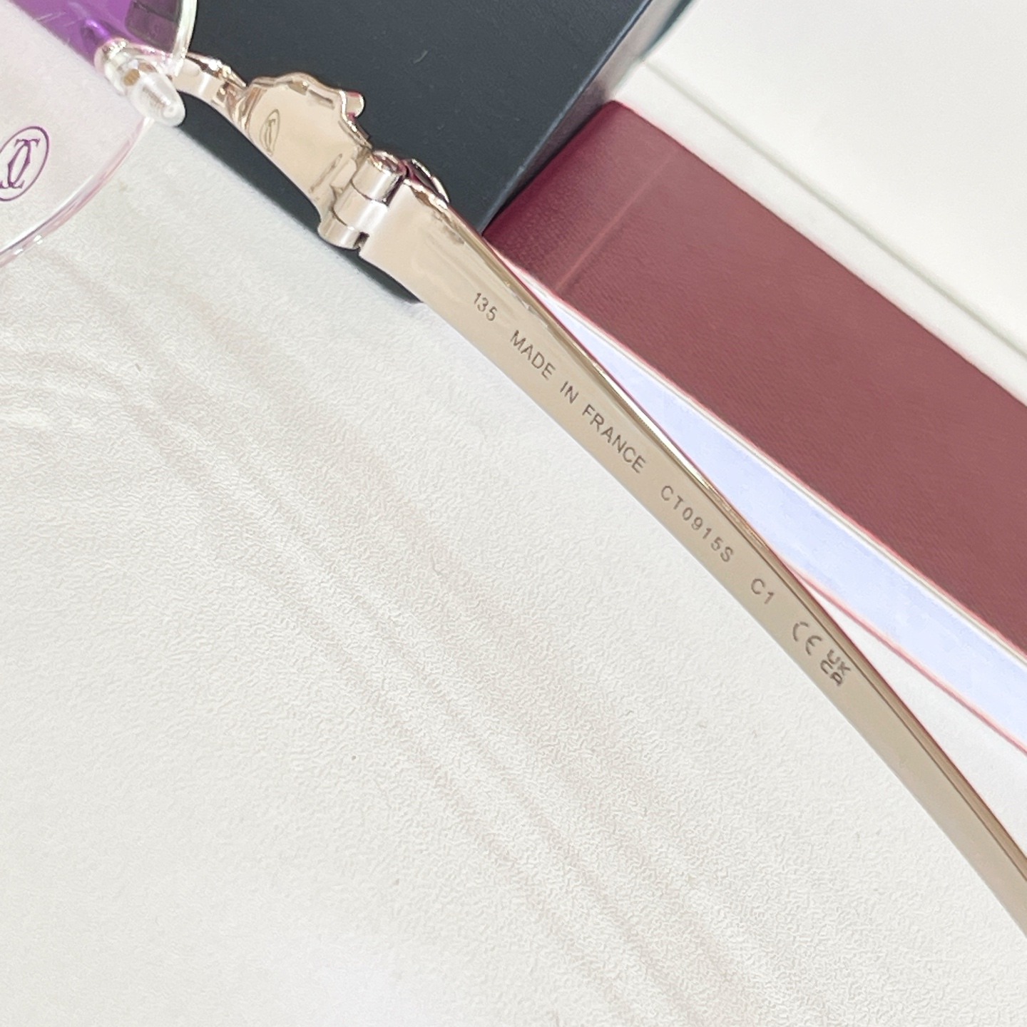 Cartie*✨✨✨MODEL：CT0915S ✨✨✨SIZE: 135✨✨✨18K金～～