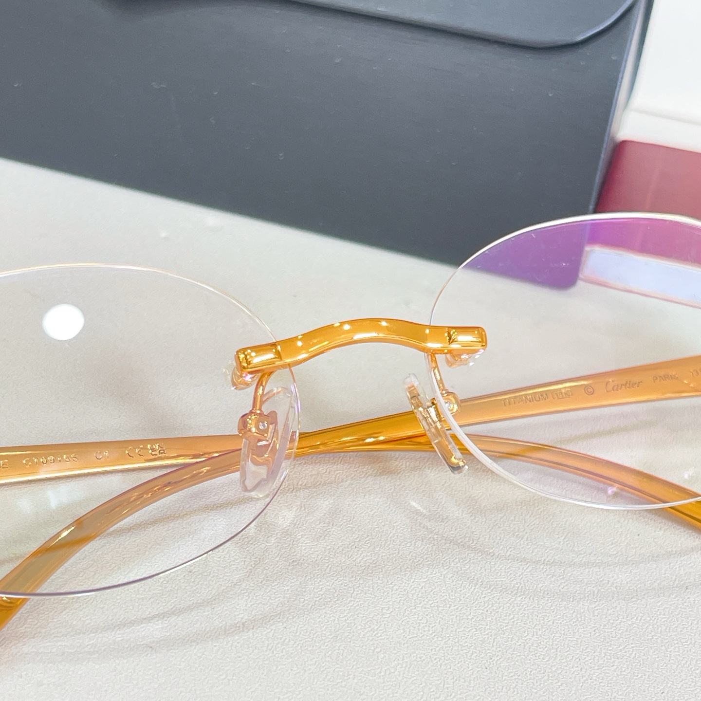 Cartie*✨✨✨MODEL：CT0915S ✨✨✨SIZE: 135✨✨✨18K金～～