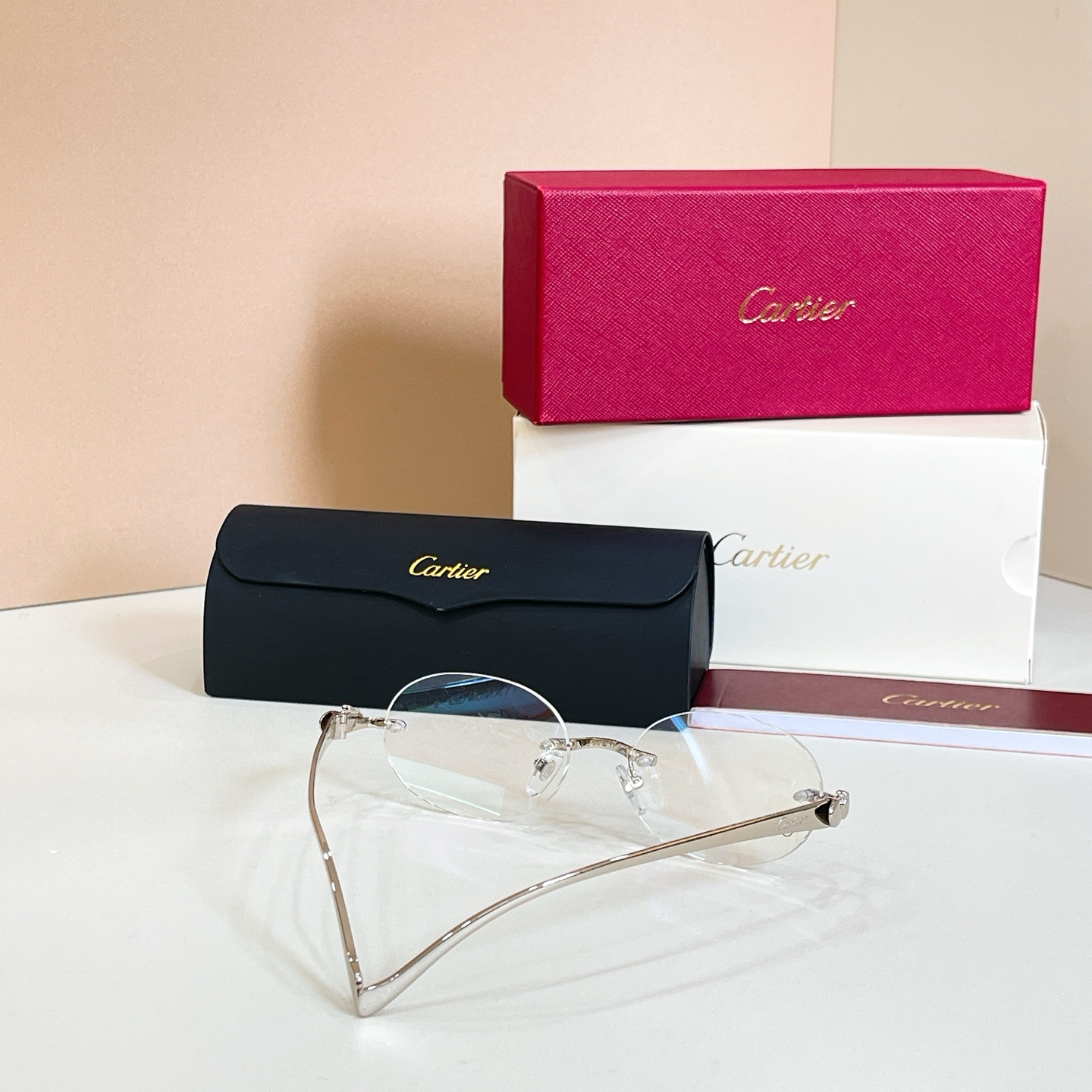Cartie*✨✨✨MODEL：CT0915S ✨✨✨SIZE: 135✨✨✨18K金～～