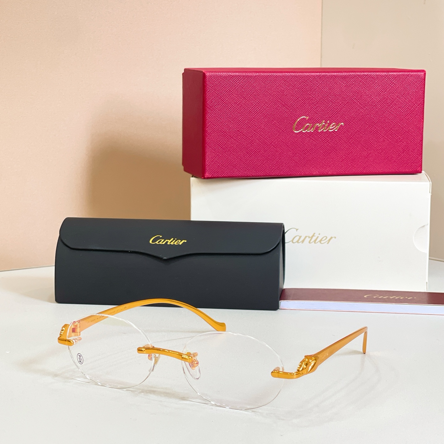 Cartie*✨✨✨MODEL：CT0915S ✨✨✨SIZE: 135✨✨✨18K金～～