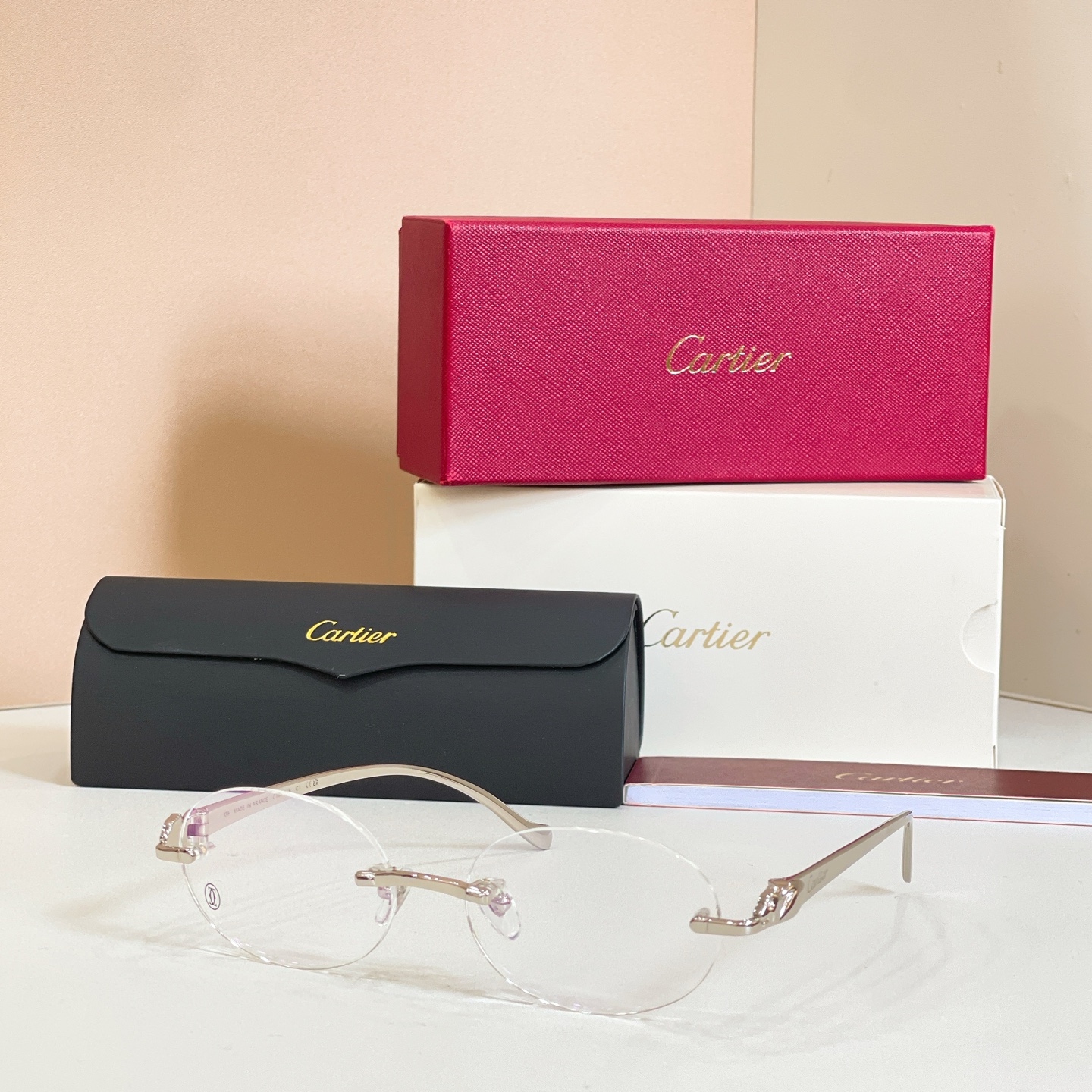 Cartie*✨✨✨MODEL：CT0915S ✨✨✨SIZE: 135✨✨✨18K金～～