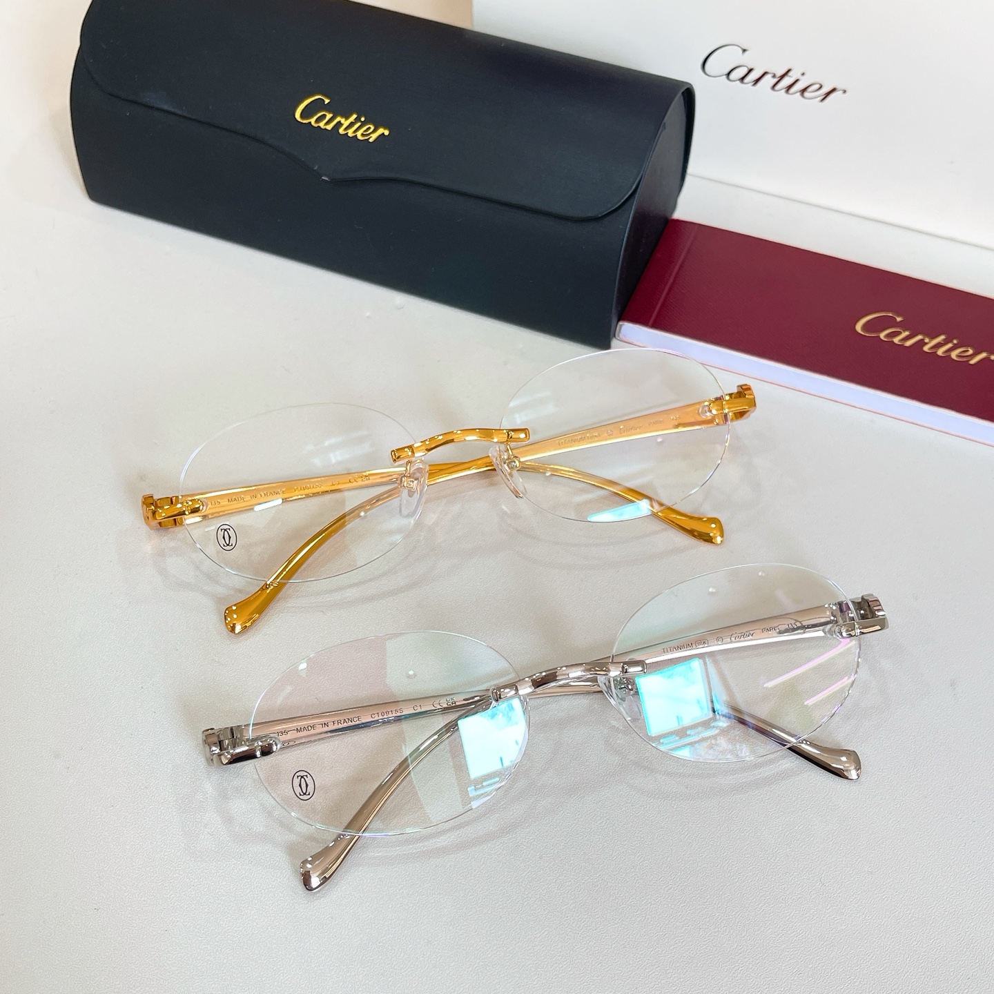 Cartie*✨✨✨MODEL：CT0915S ✨✨✨SIZE: 135✨✨✨18K金～～