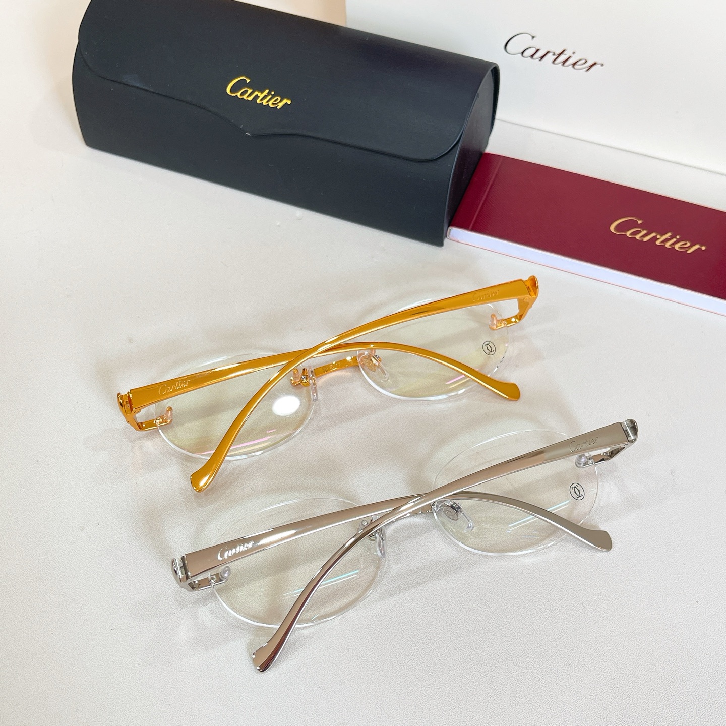 Cartie*✨✨✨MODEL：CT0915S ✨✨✨SIZE: 135✨✨✨18K金～～