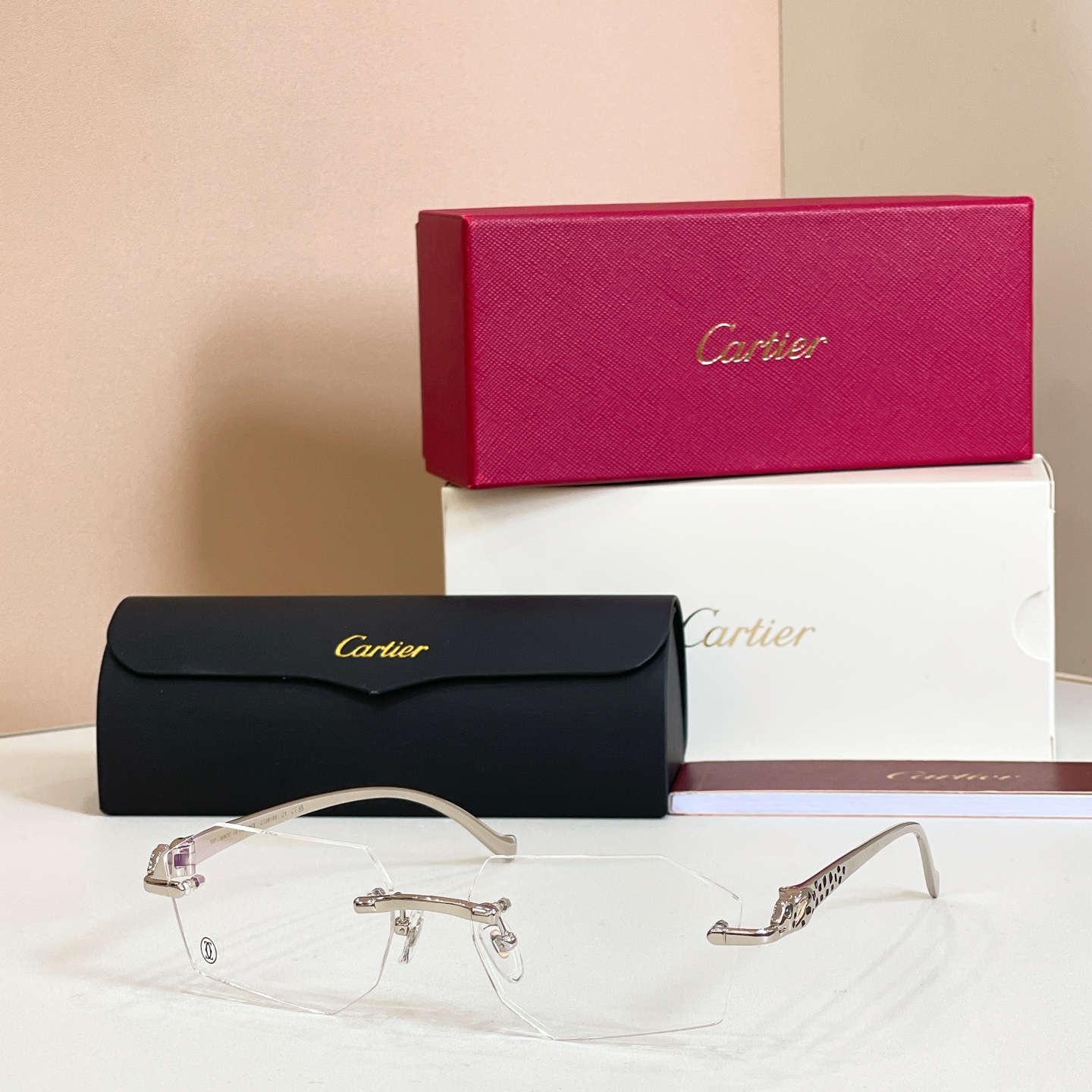 Cartie*✨✨✨MODEL：CT0918S ✨✨✨SIZE: 135✨✨✨18K金～～