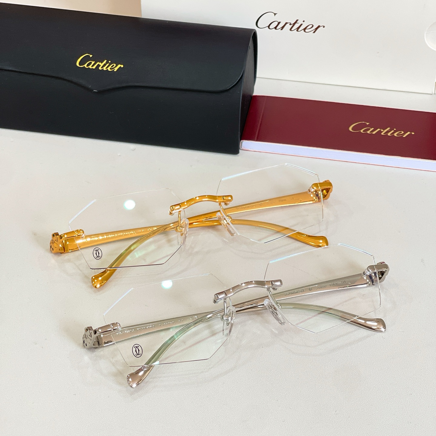 Cartie*✨✨✨MODEL：CT0918S ✨✨✨SIZE: 135✨✨✨18K金～～