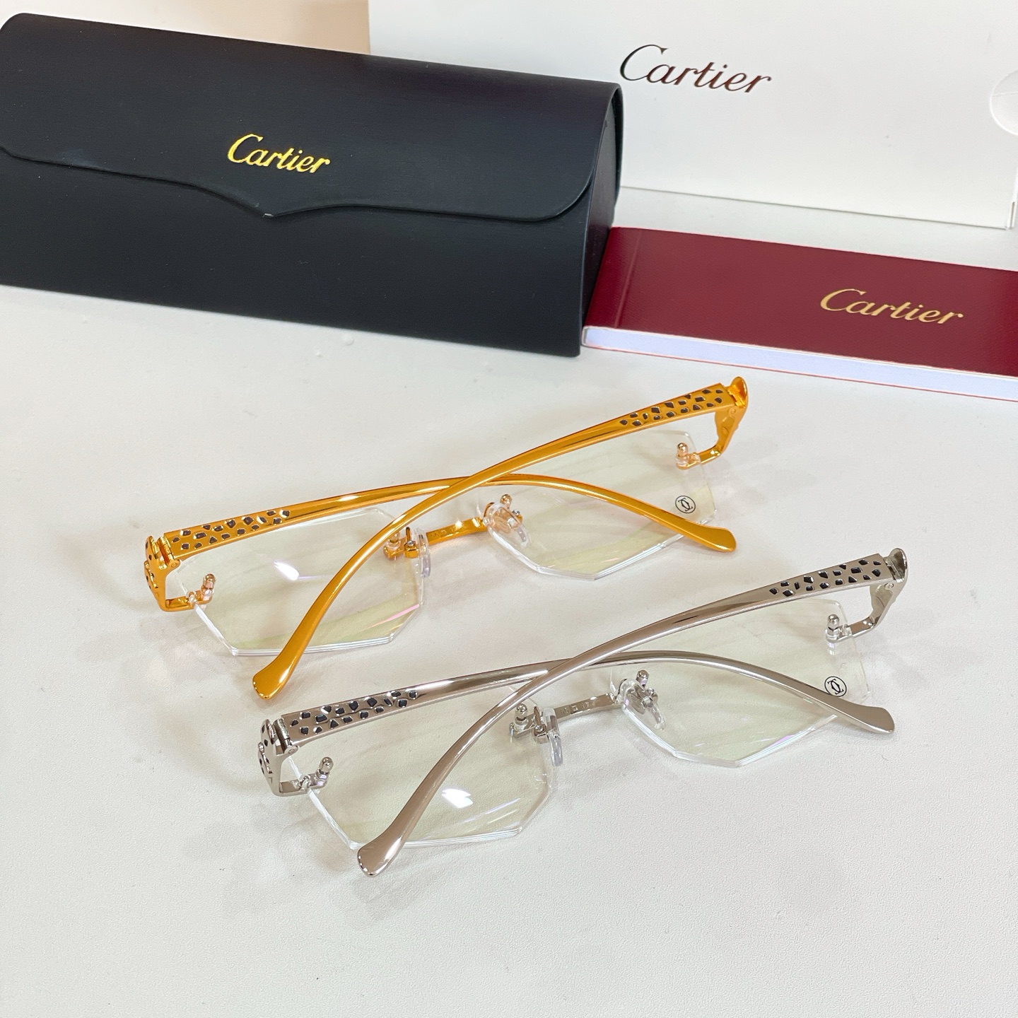 Cartie*✨✨✨MODEL：CT0918S ✨✨✨SIZE: 135✨✨✨18K金～～