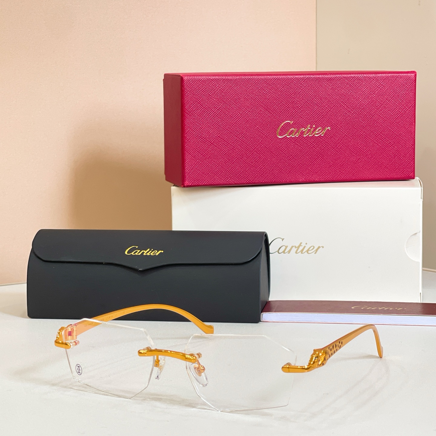 Cartie*✨✨✨MODEL：CT0918S ✨✨✨SIZE: 135✨✨✨18K金～～