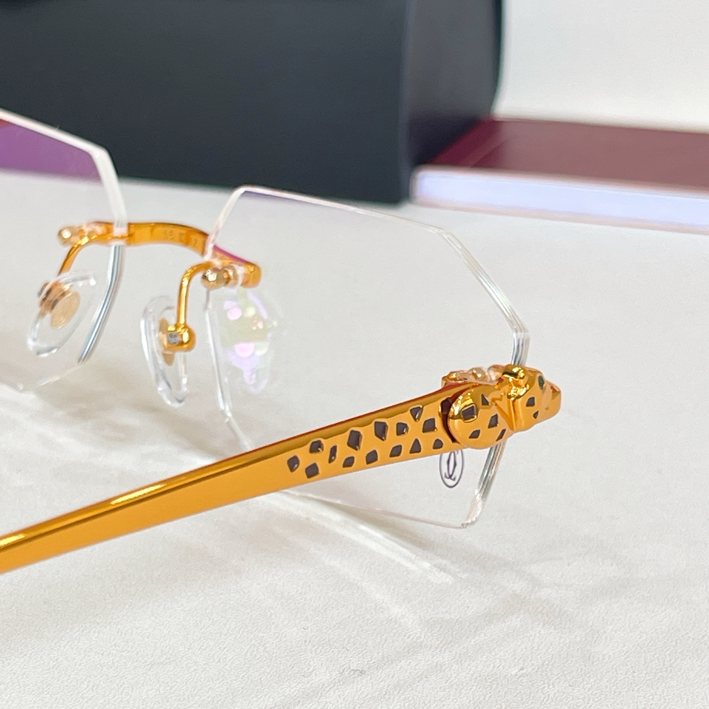 Cartie*✨✨✨MODEL：CT0918S ✨✨✨SIZE: 135✨✨✨18K金～～