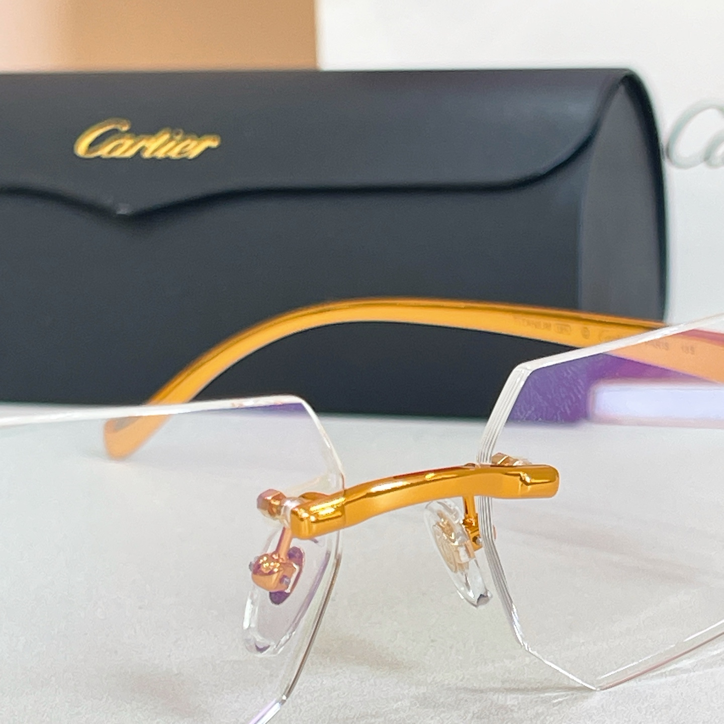 Cartie*✨✨✨MODEL：CT0918S ✨✨✨SIZE: 135✨✨✨18K金～～