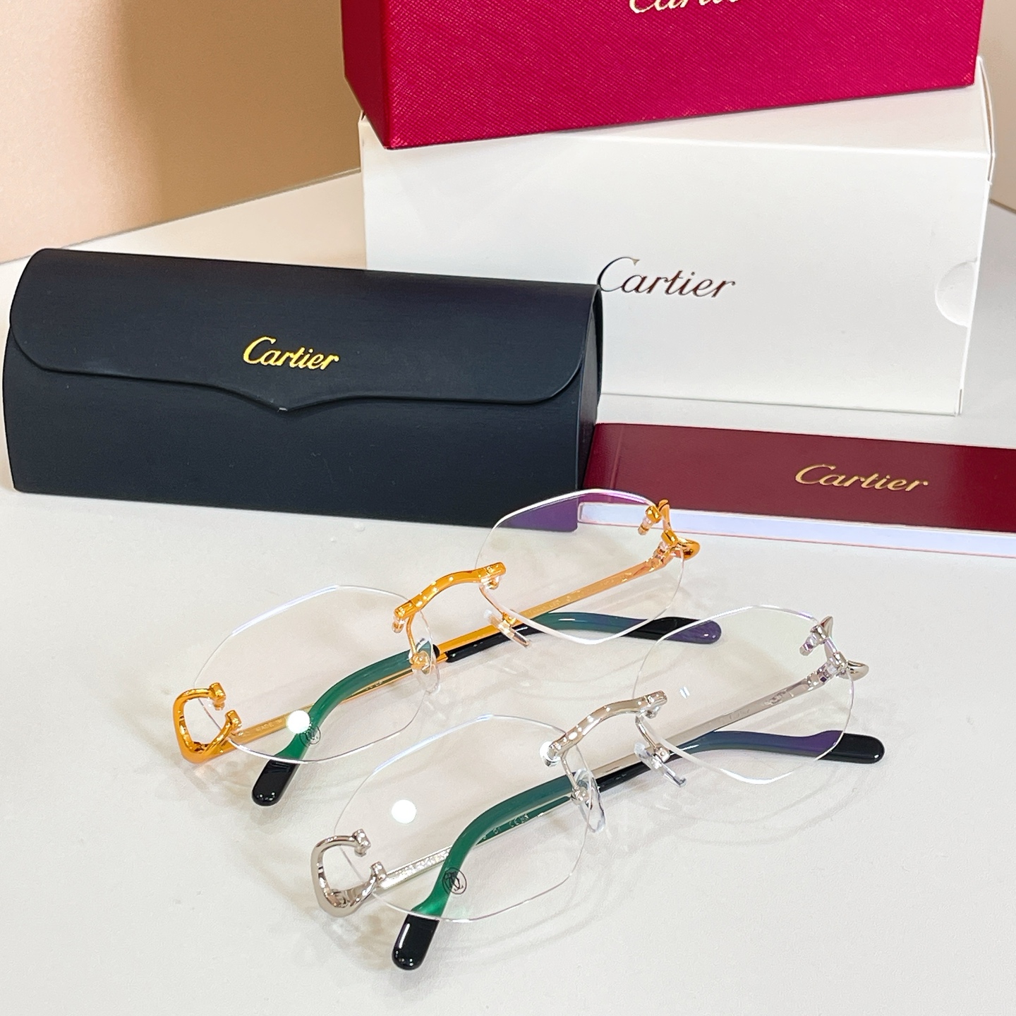 Cartie*✨✨✨MODEL：CT0921S ✨✨✨SIZE: 142✨✨✨18K金～～