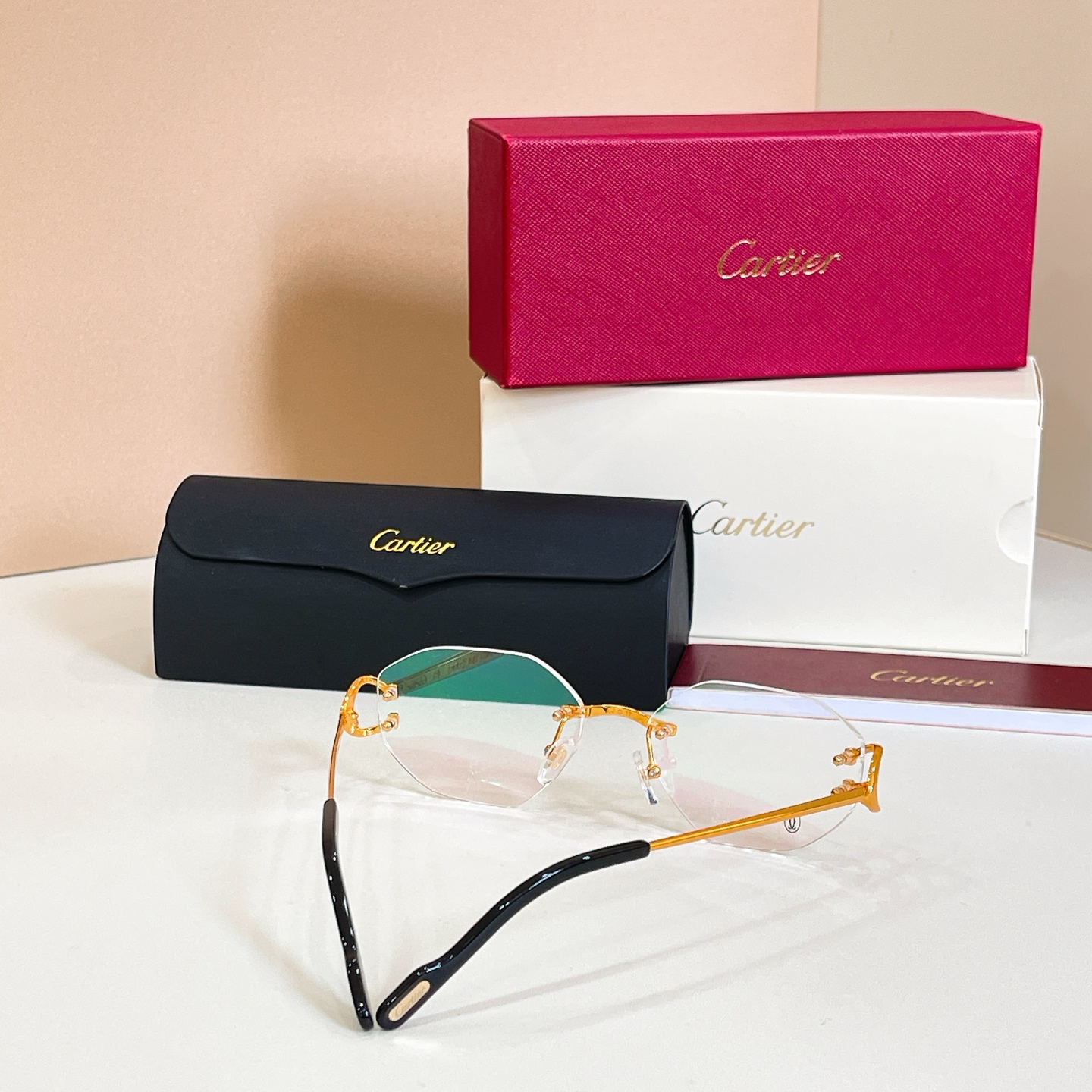 Cartie*✨✨✨MODEL：CT0921S ✨✨✨SIZE: 142✨✨✨18K金～～