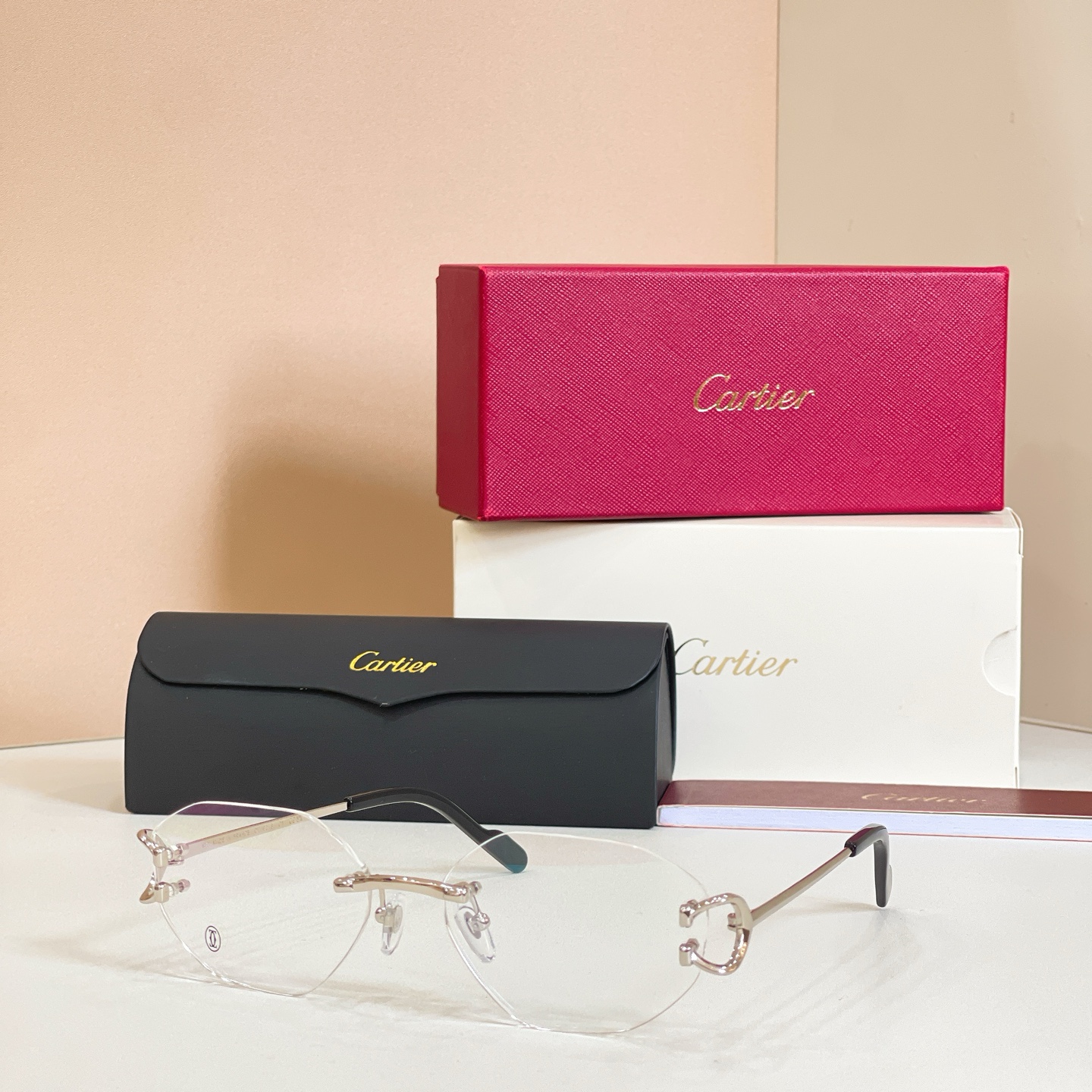 Cartie*✨✨✨MODEL：CT0921S ✨✨✨SIZE: 142✨✨✨18K金～～
