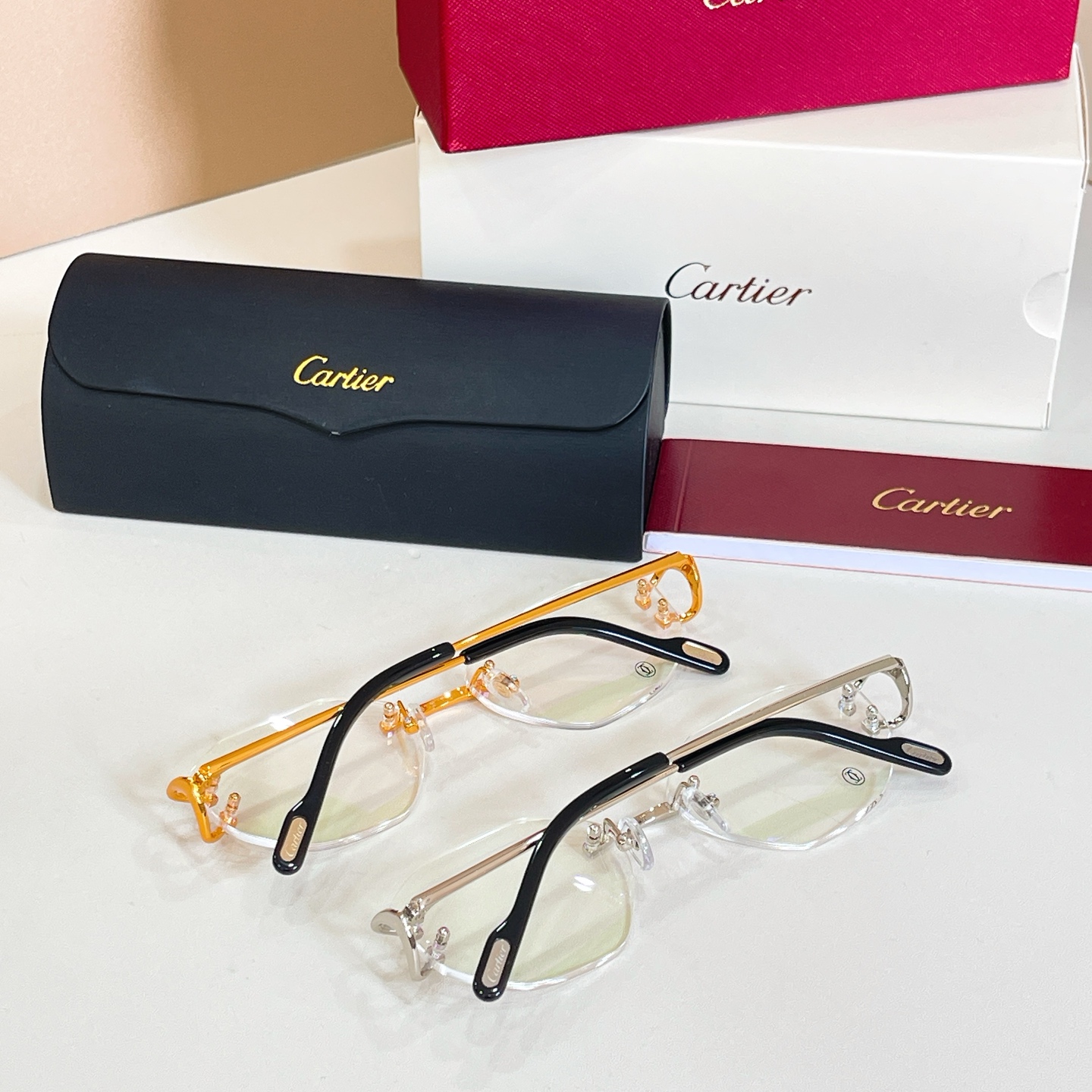 Cartie*✨✨✨MODEL：CT0921S ✨✨✨SIZE: 142✨✨✨18K金～～