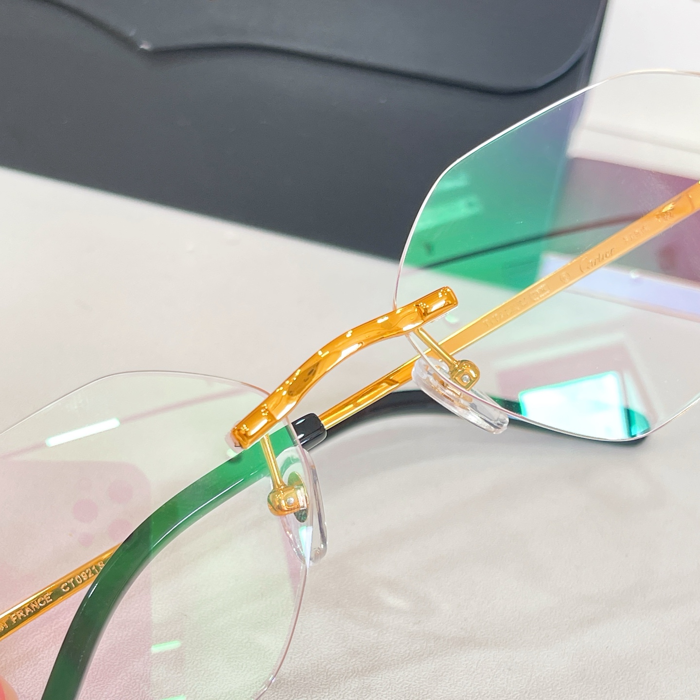 Cartie*✨✨✨MODEL：CT0921S ✨✨✨SIZE: 142✨✨✨18K金～～