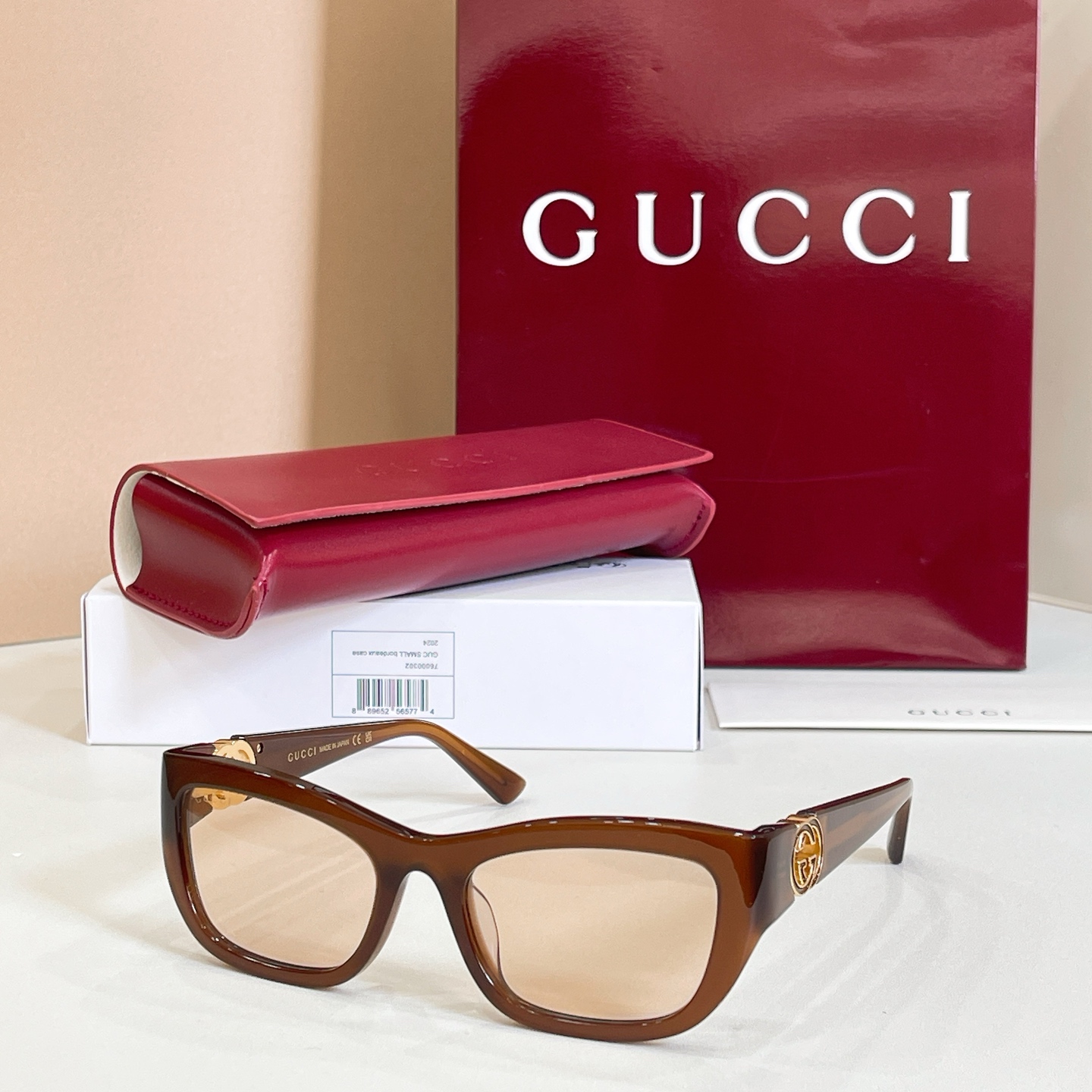 GUCCI🐝🐝🐝MODEL：GG2125O🐝🐝🐝SIZE:52口18-135🐝🐝🐝