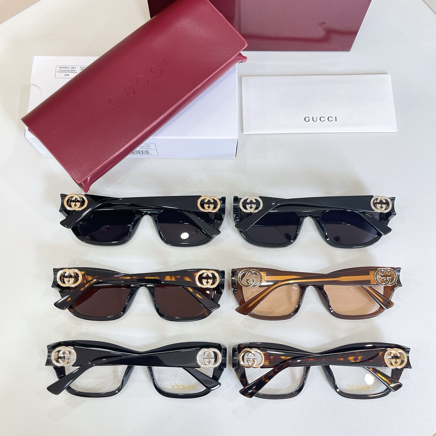 GUCCI🐝🐝🐝MODEL：GG2125O🐝🐝🐝SIZE:52口18-135🐝🐝🐝