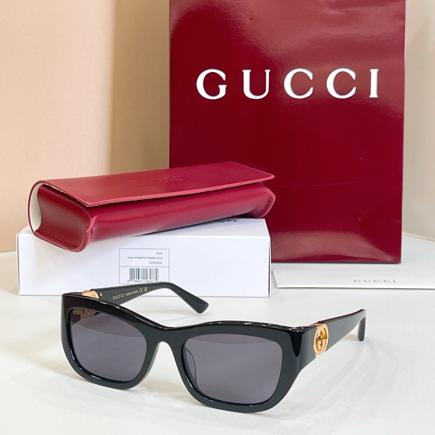 GUCCI🐝🐝🐝MODEL：GG2125O🐝🐝🐝SIZE:52口18-135🐝🐝🐝