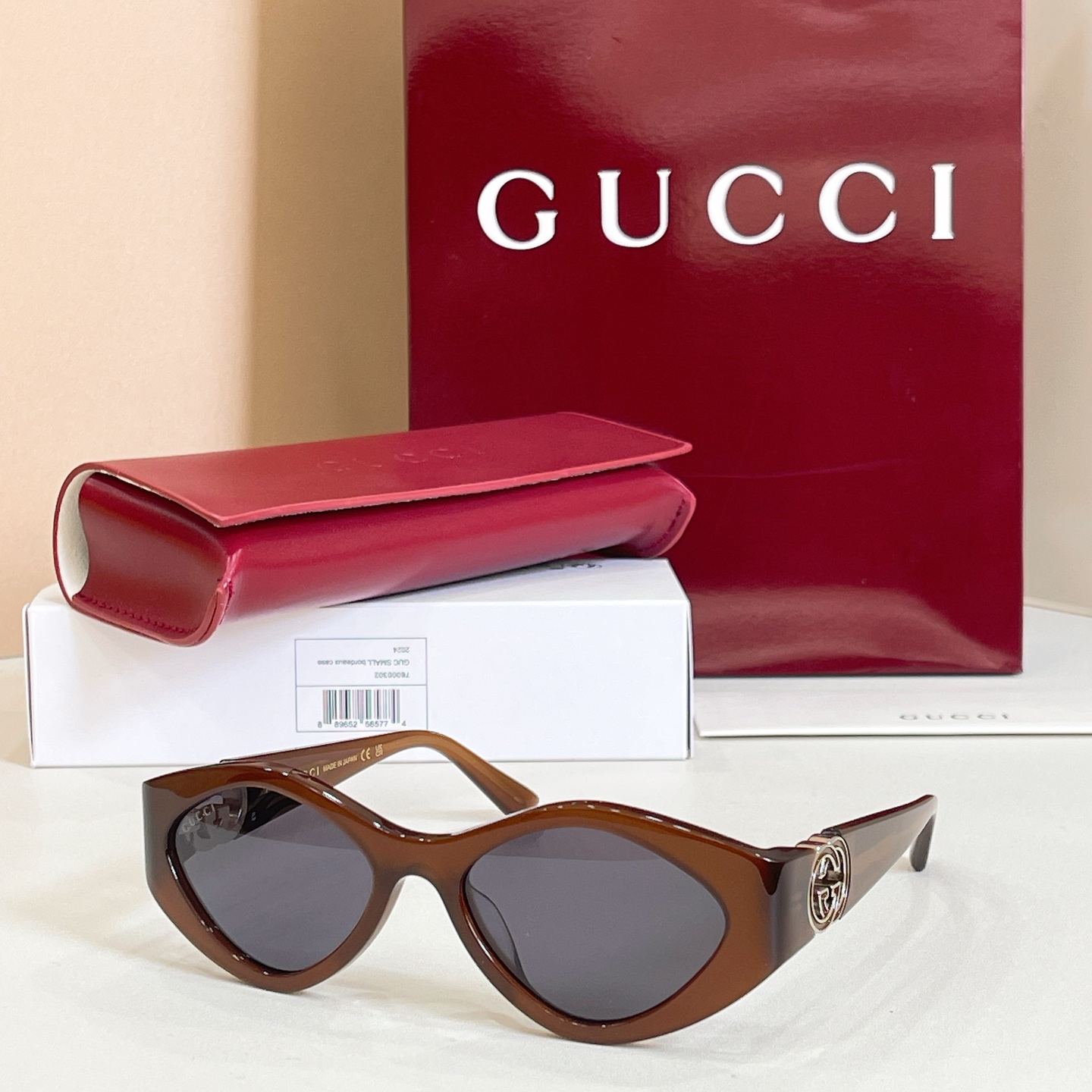 GUCCI🐝🐝🐝MODEL：GG2121S🐝🐝🐝SIZE:52口17-135🐝🐝🐝