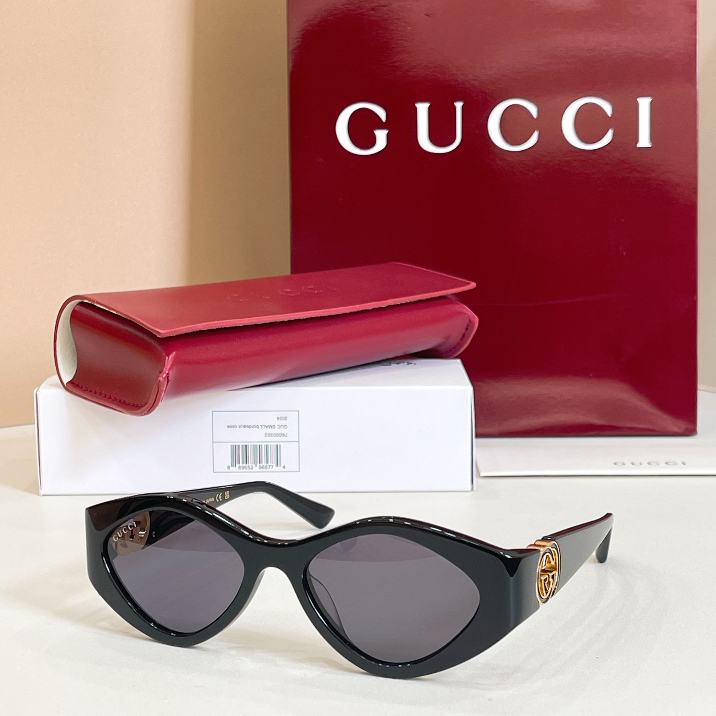 GUCCI🐝🐝🐝MODEL：GG2121S🐝🐝🐝SIZE:52口17-135🐝🐝🐝