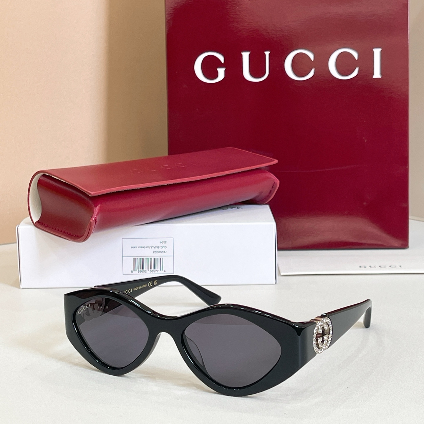 GUCCI🐝🐝🐝MODEL：GG2121S🐝🐝🐝SIZE:52口17-135🐝🐝🐝