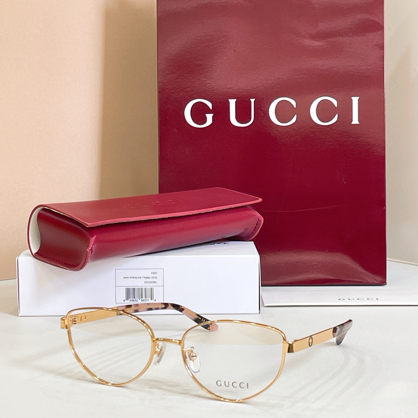 GUCCI🐝🐝🐝MODEL：GG2330SK🐝🐝🐝SIZE:55口18-145🐝🐝🐝