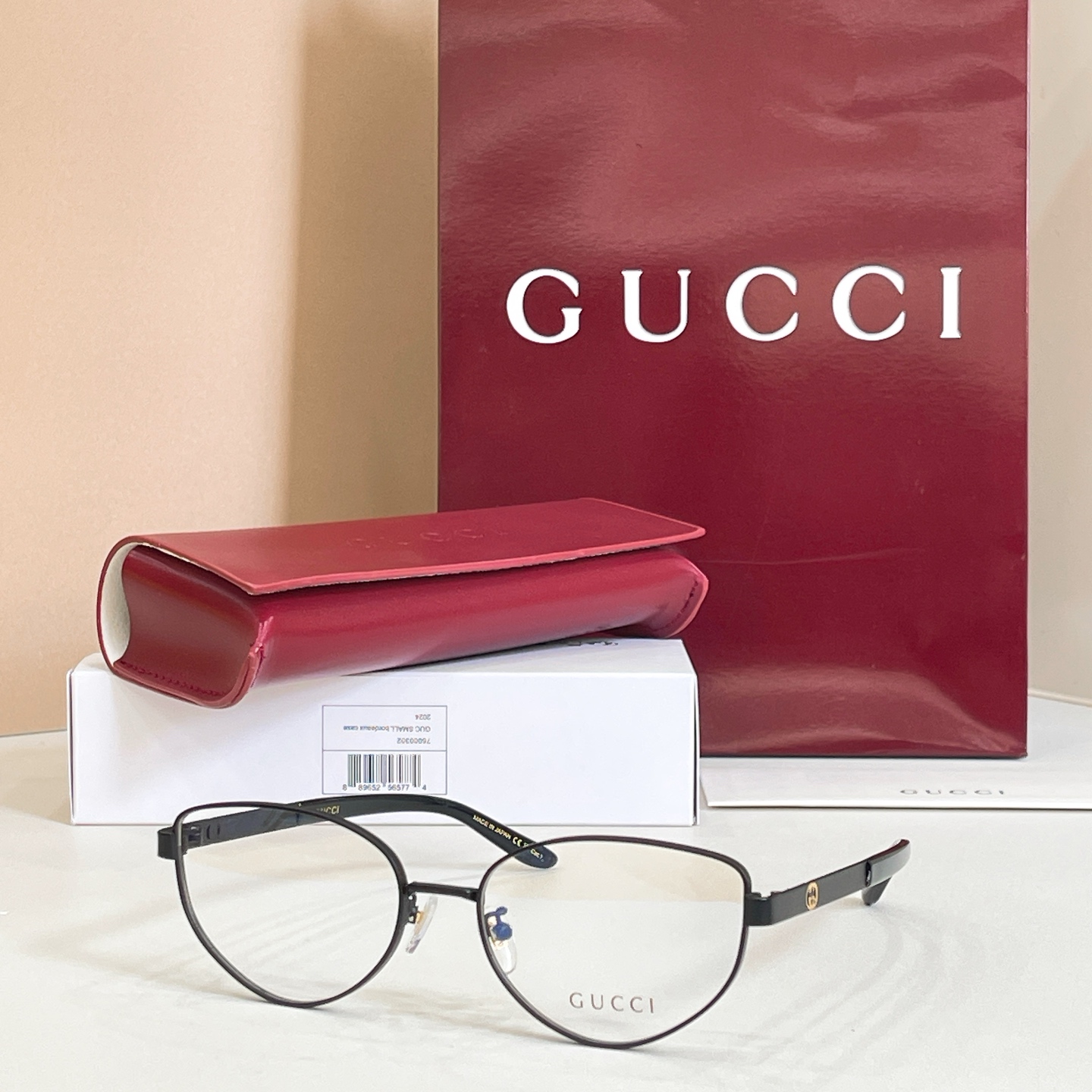 GUCCI🐝🐝🐝MODEL：GG2330SK🐝🐝🐝SIZE:55口18-145🐝🐝🐝