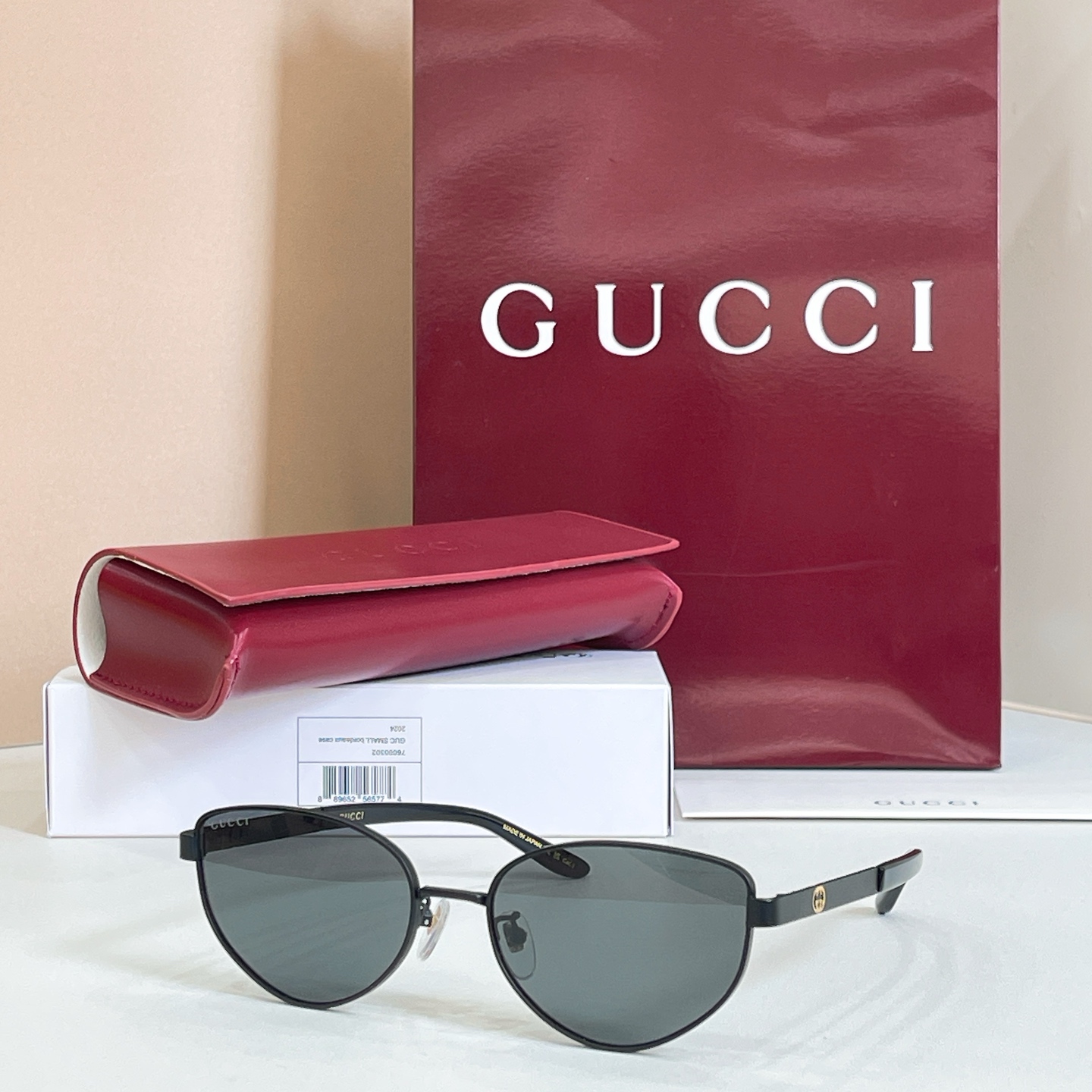 GUCCI🐝🐝🐝MODEL：GG2330SK🐝🐝🐝SIZE:55口18-145🐝🐝🐝