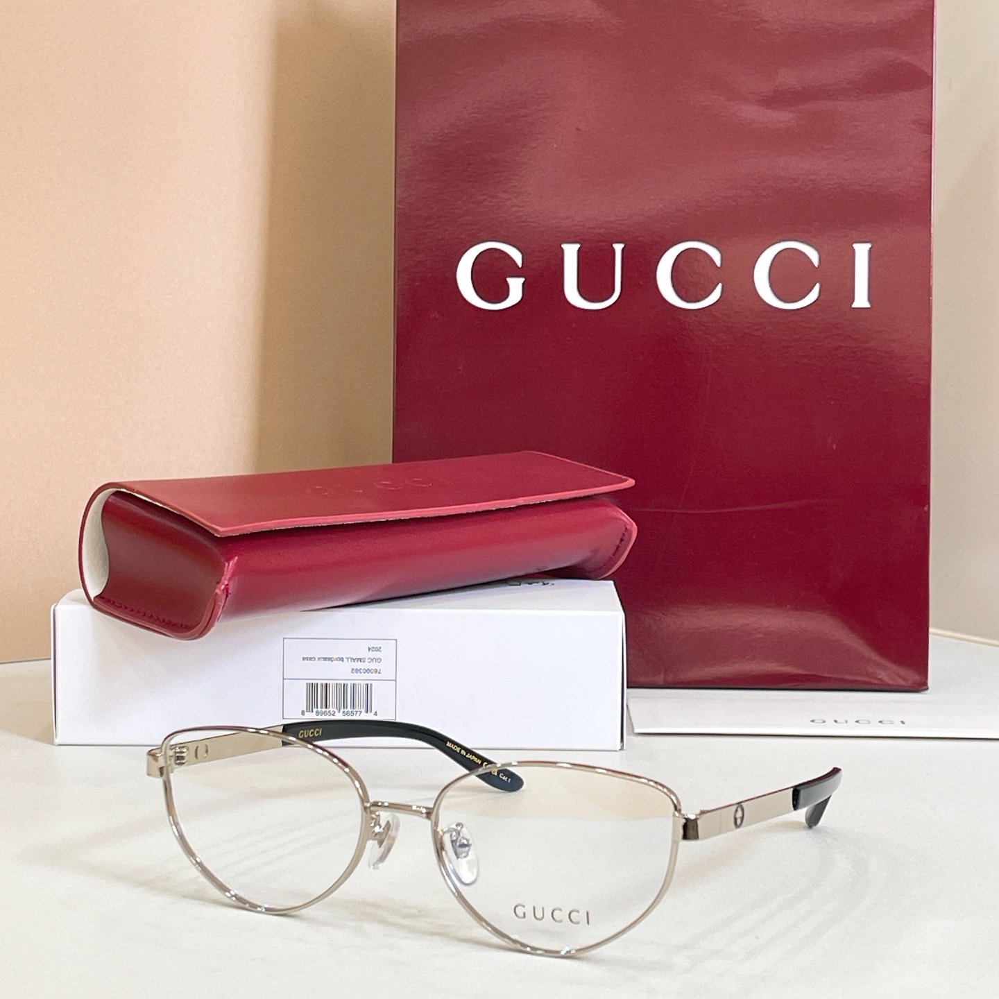 GUCCI🐝🐝🐝MODEL：GG2330SK🐝🐝🐝SIZE:55口18-145🐝🐝🐝