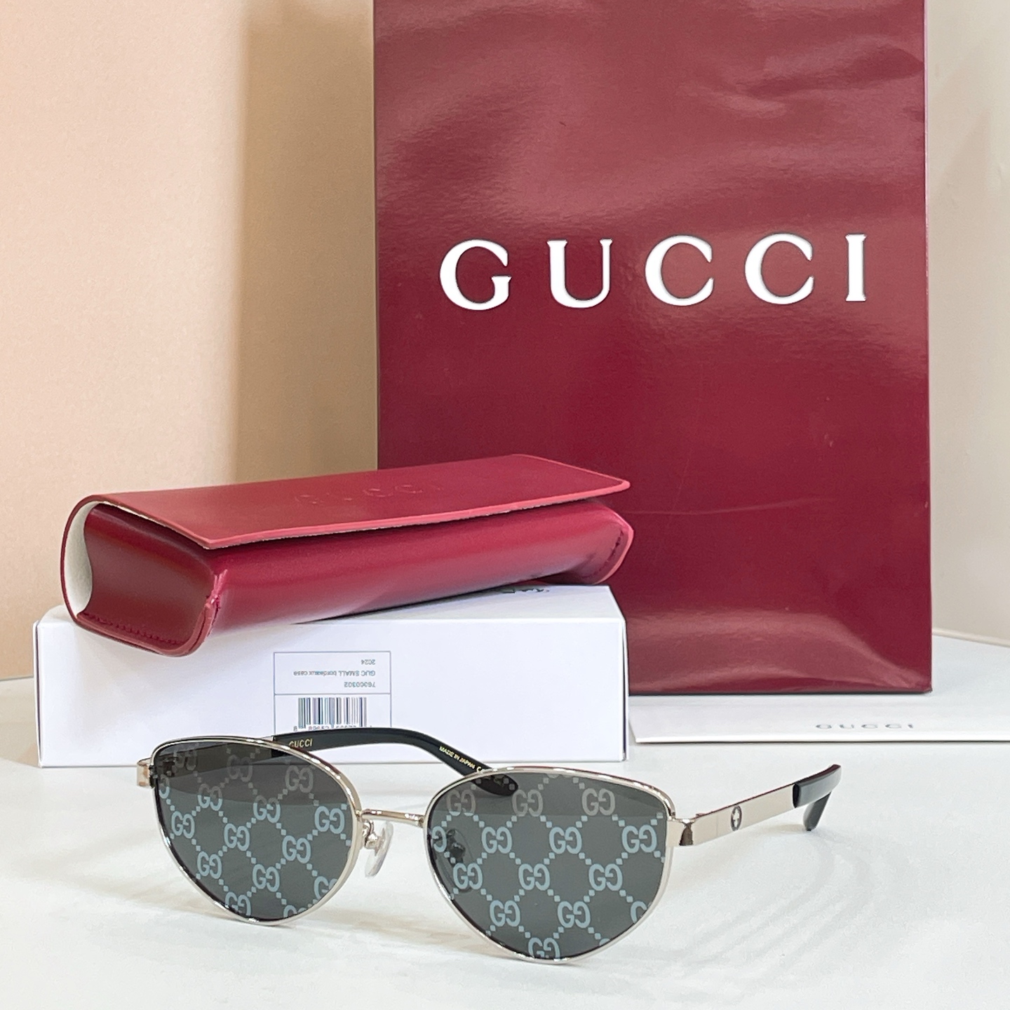 GUCCI🐝🐝🐝MODEL：GG2330SK🐝🐝🐝SIZE:55口18-145🐝🐝🐝