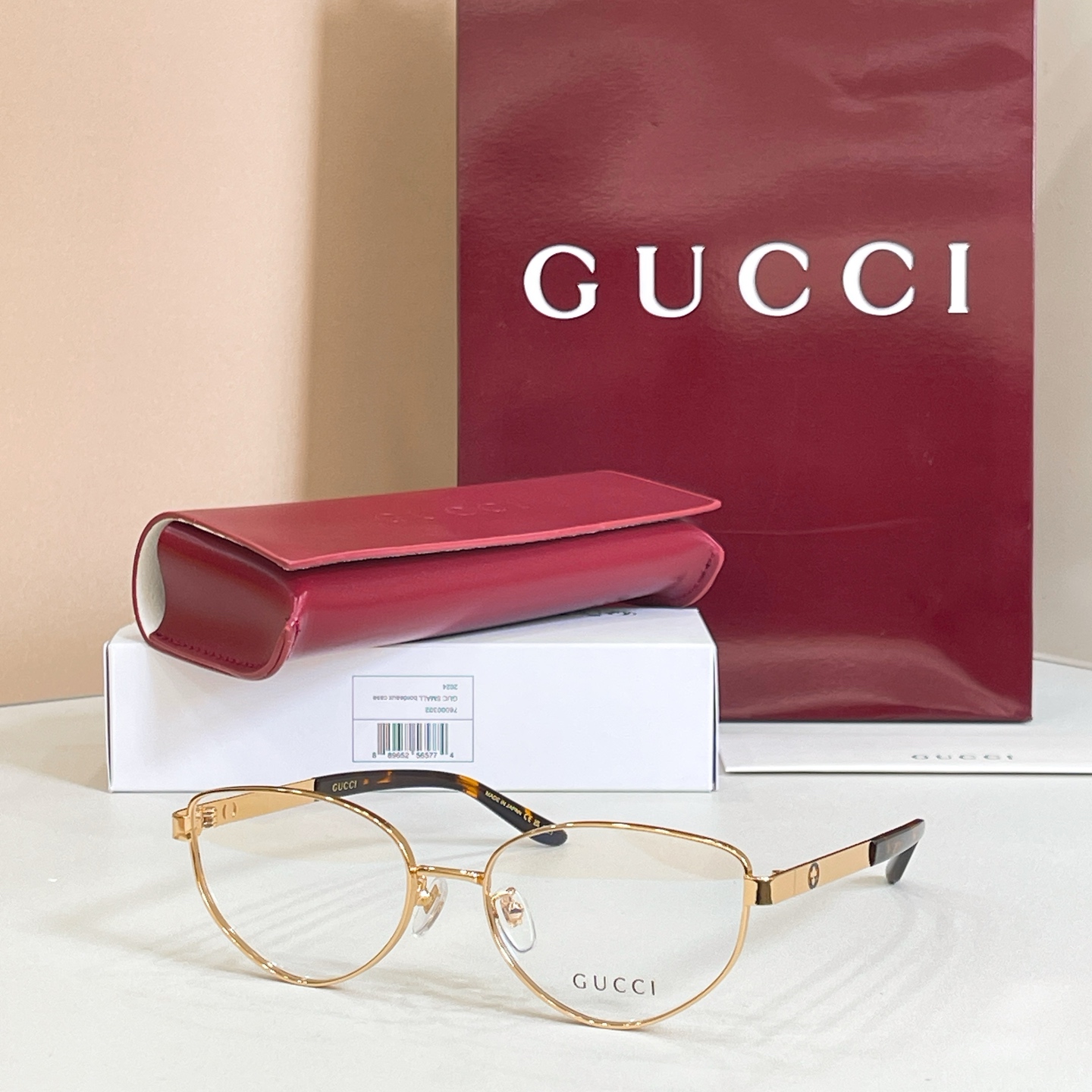 GUCCI🐝🐝🐝MODEL：GG2330SK🐝🐝🐝SIZE:55口18-145🐝🐝🐝