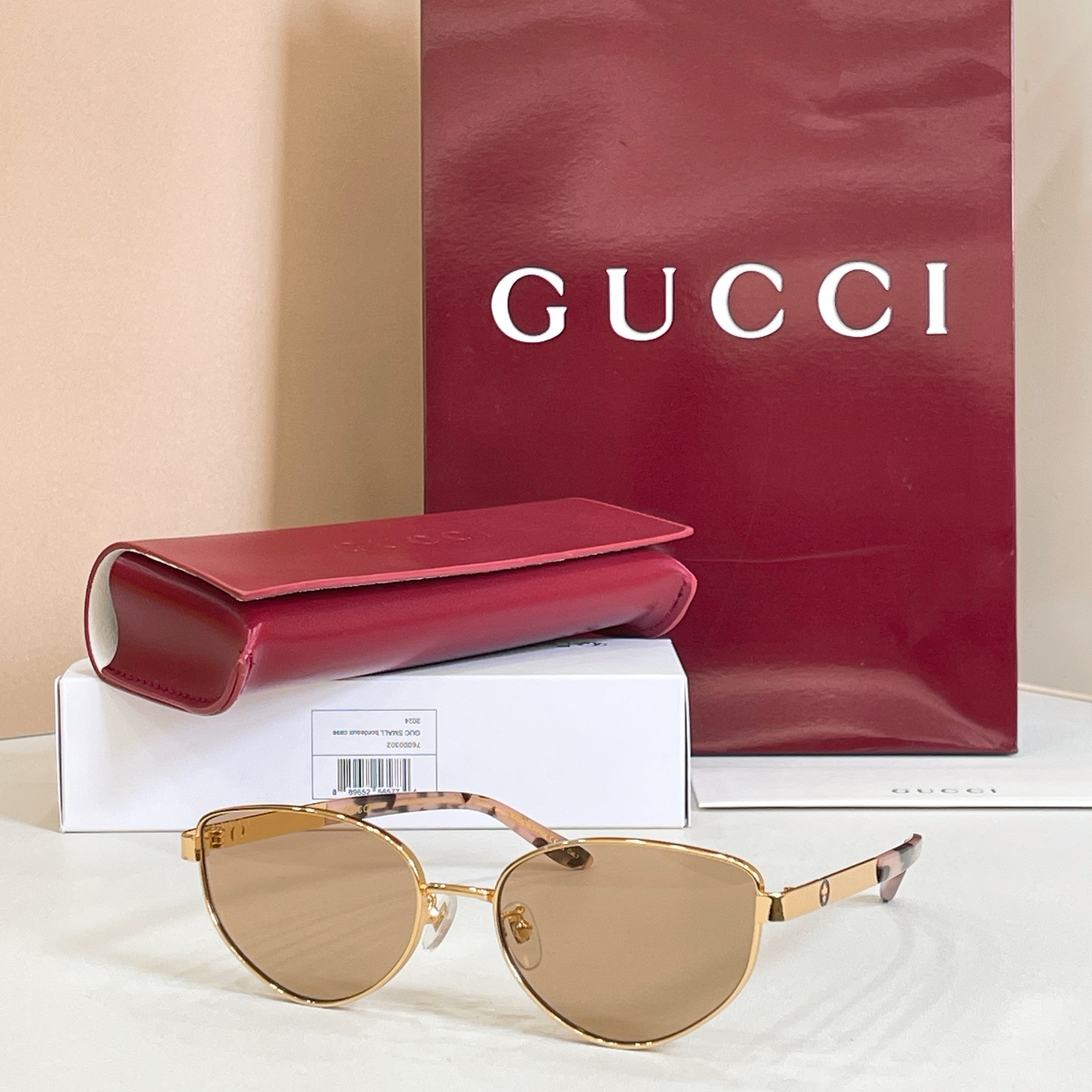 GUCCI🐝🐝🐝MODEL：GG2330SK🐝🐝🐝SIZE:55口18-145🐝🐝🐝