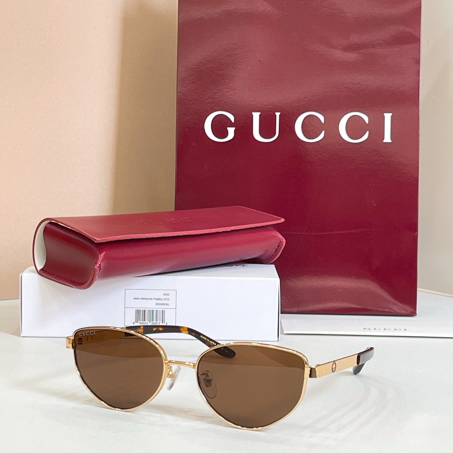 GUCCI🐝🐝🐝MODEL：GG2330SK🐝🐝🐝SIZE:55口18-145🐝🐝🐝