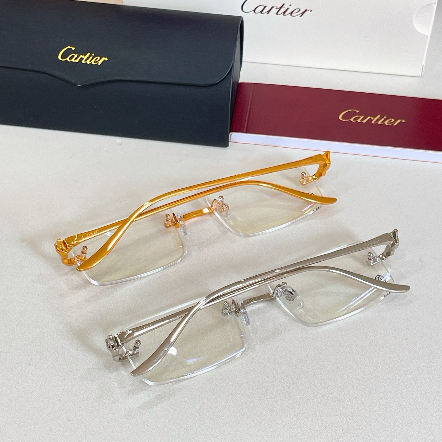 Cartie*✨✨✨MODEL：CT0924S ✨✨✨SIZE: 142✨✨✨18K金～～