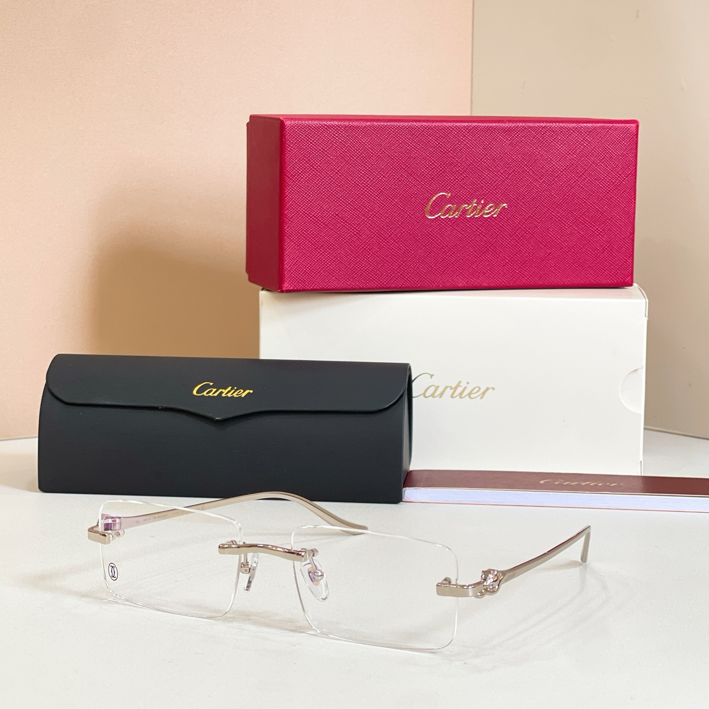 Cartie*✨✨✨MODEL：CT0924S ✨✨✨SIZE: 142✨✨✨18K金～～