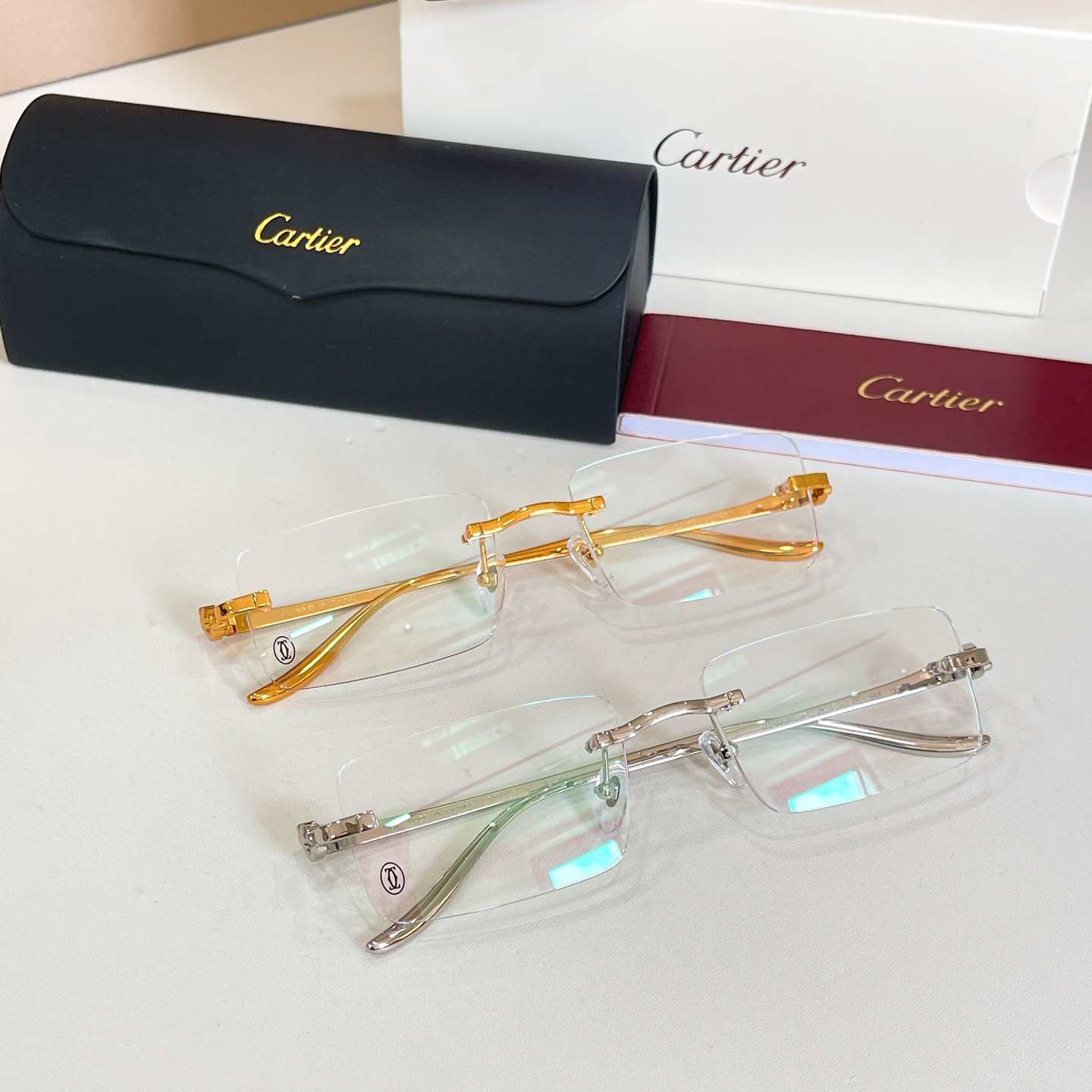 Cartie*✨✨✨MODEL：CT0924S ✨✨✨SIZE: 142✨✨✨18K金～～