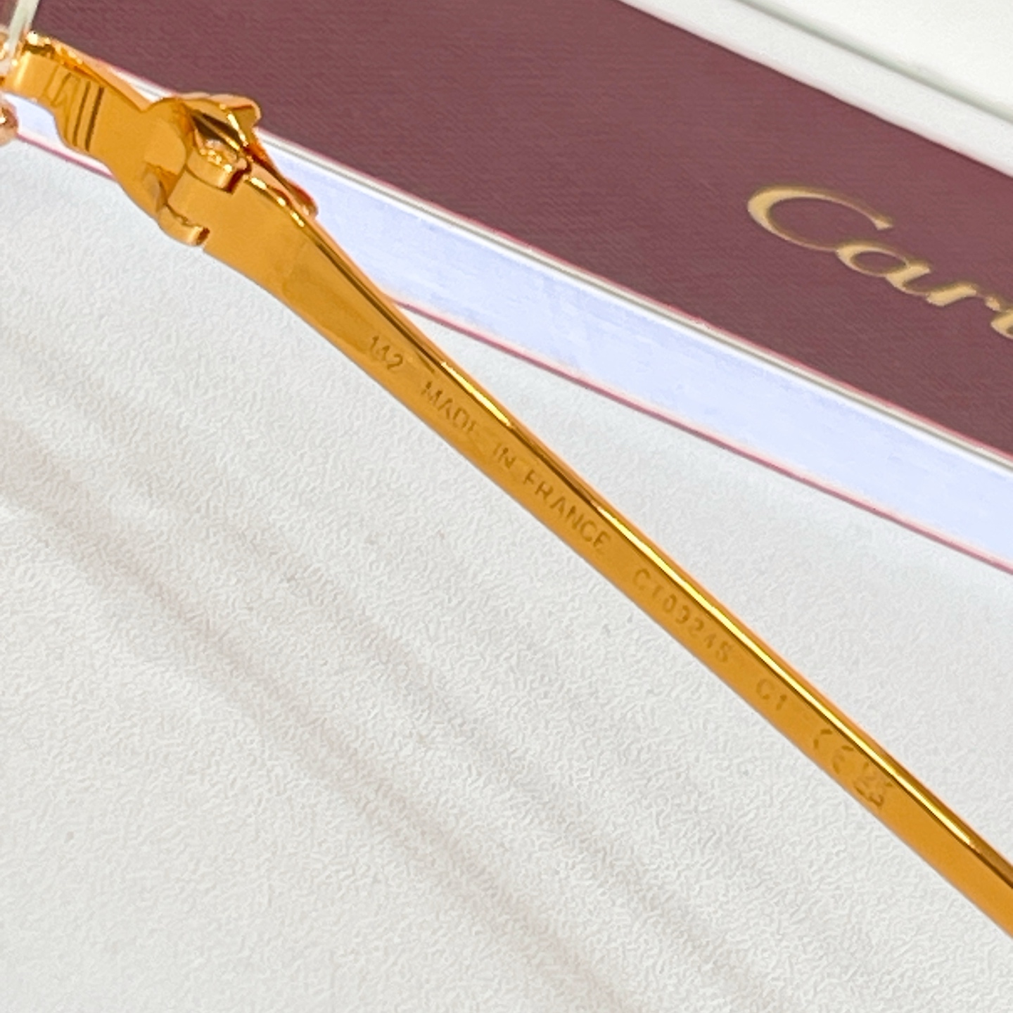 Cartie*✨✨✨MODEL：CT0924S ✨✨✨SIZE: 142✨✨✨18K金～～