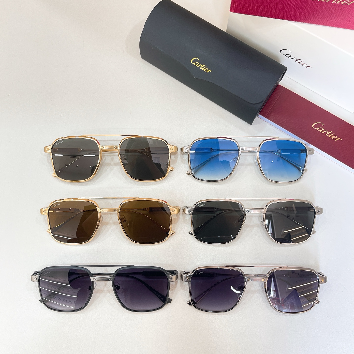 Cartie*✨✨✨MODEL：CT0610S ✨✨✨SIZE: 54口21-145✨✨✨