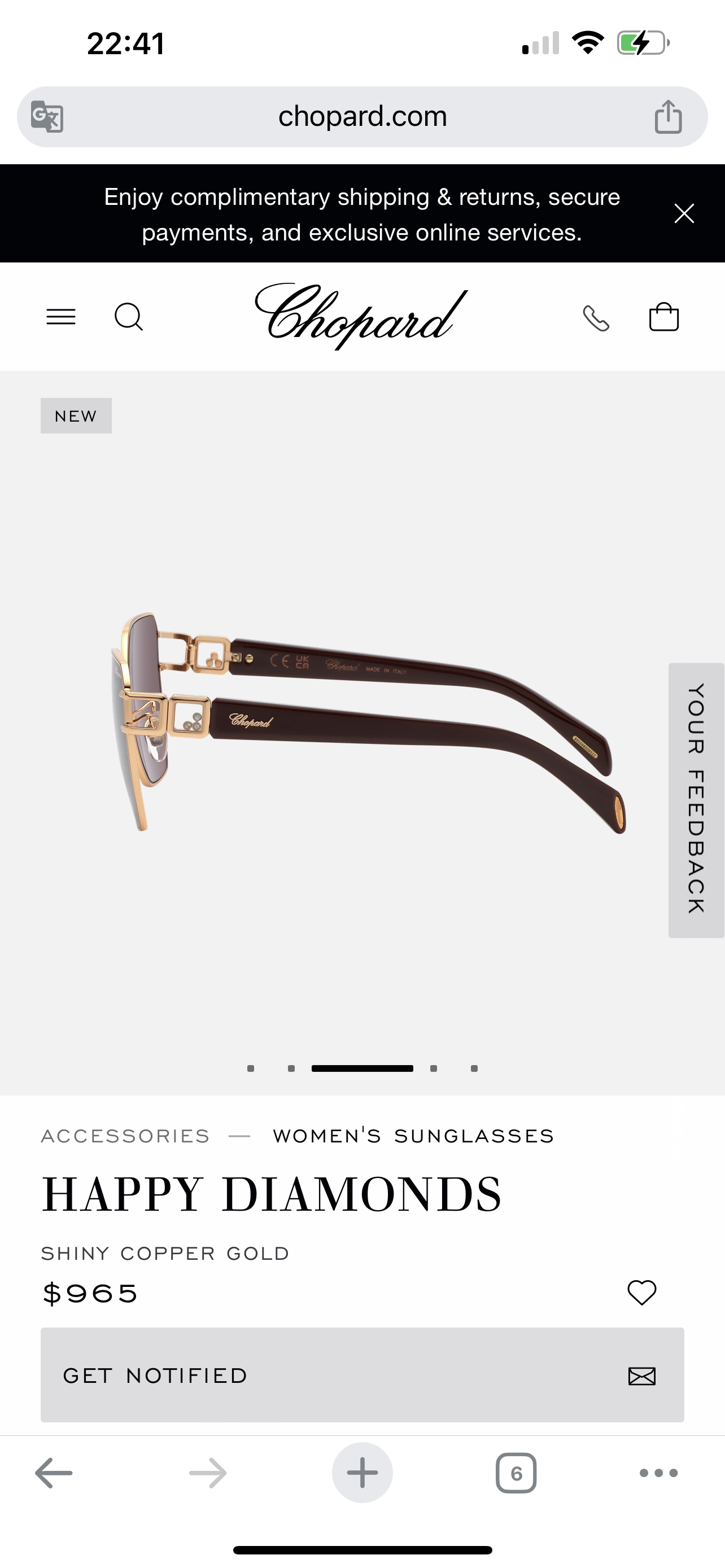 ChoPar*肖邦⭐️⭐️⭐️MODEL：SCHM22S⭐️⭐️⭐️SIZE：56口18-140⭐️⭐️