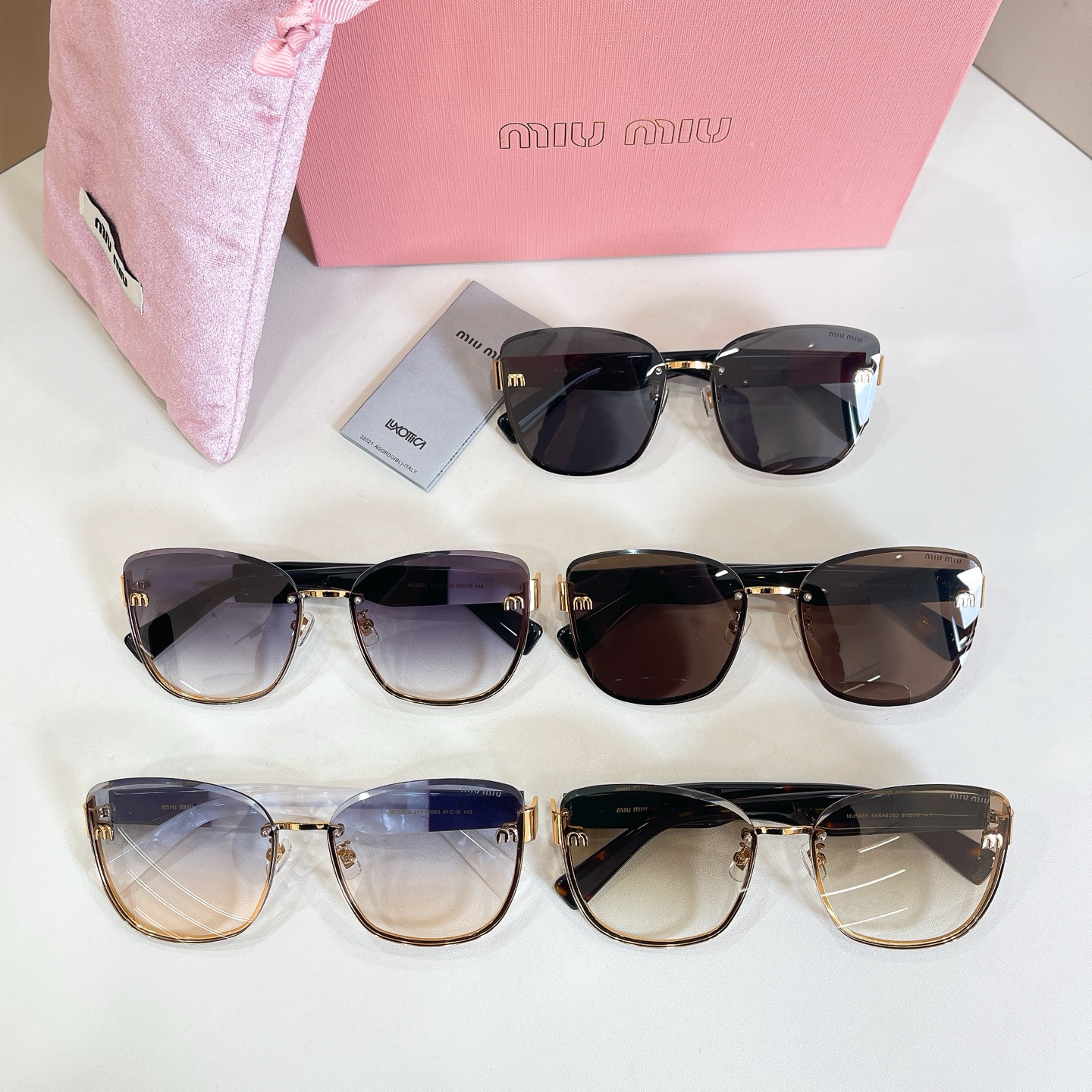 MIU M*🎀🎀🎀MODEL:MU 59ZS🎀🎀🎀SIZE：61口16-145🎀🎀🎀