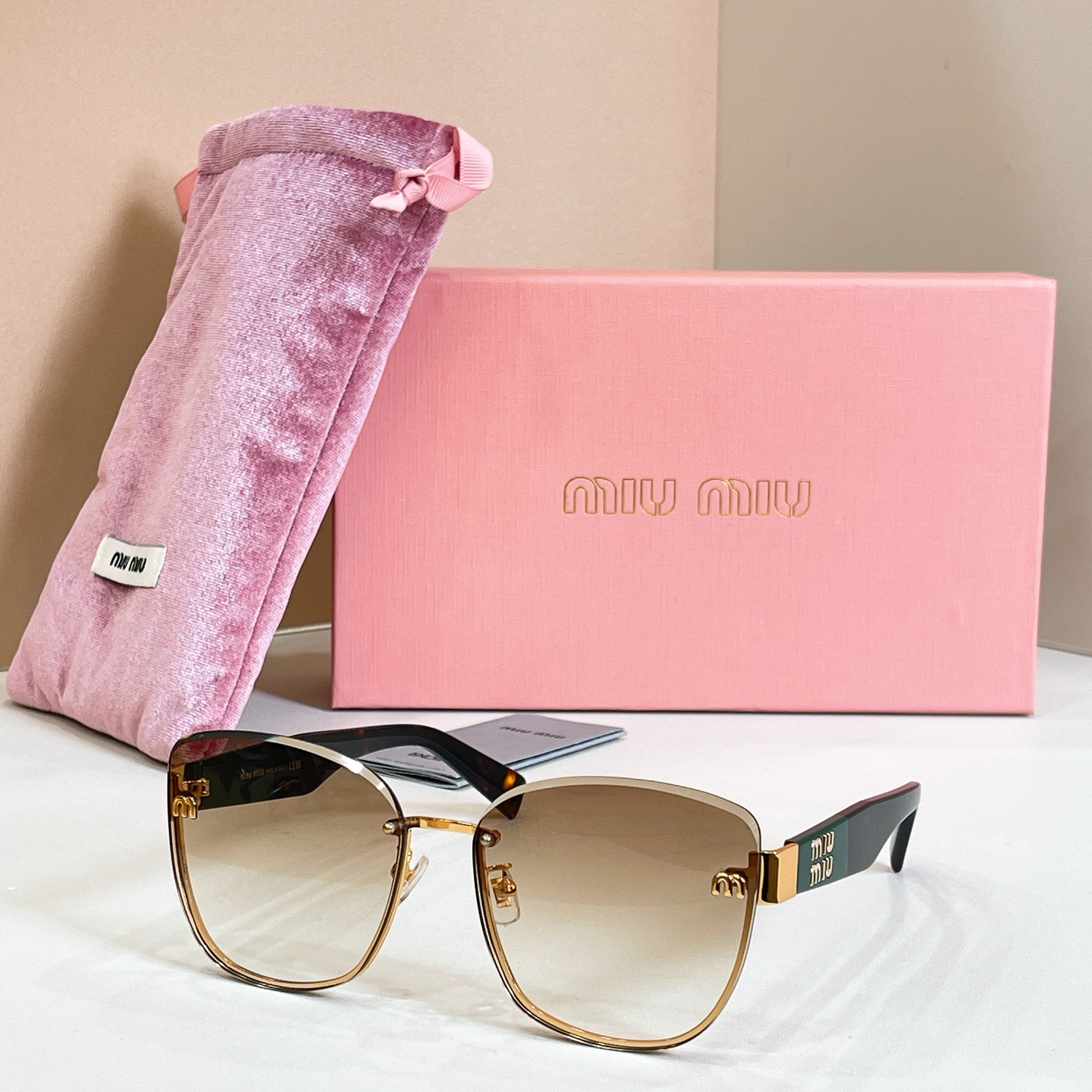 MIU M*🎀🎀🎀MODEL:MU 59ZS🎀🎀🎀SIZE：61口16-145🎀🎀🎀