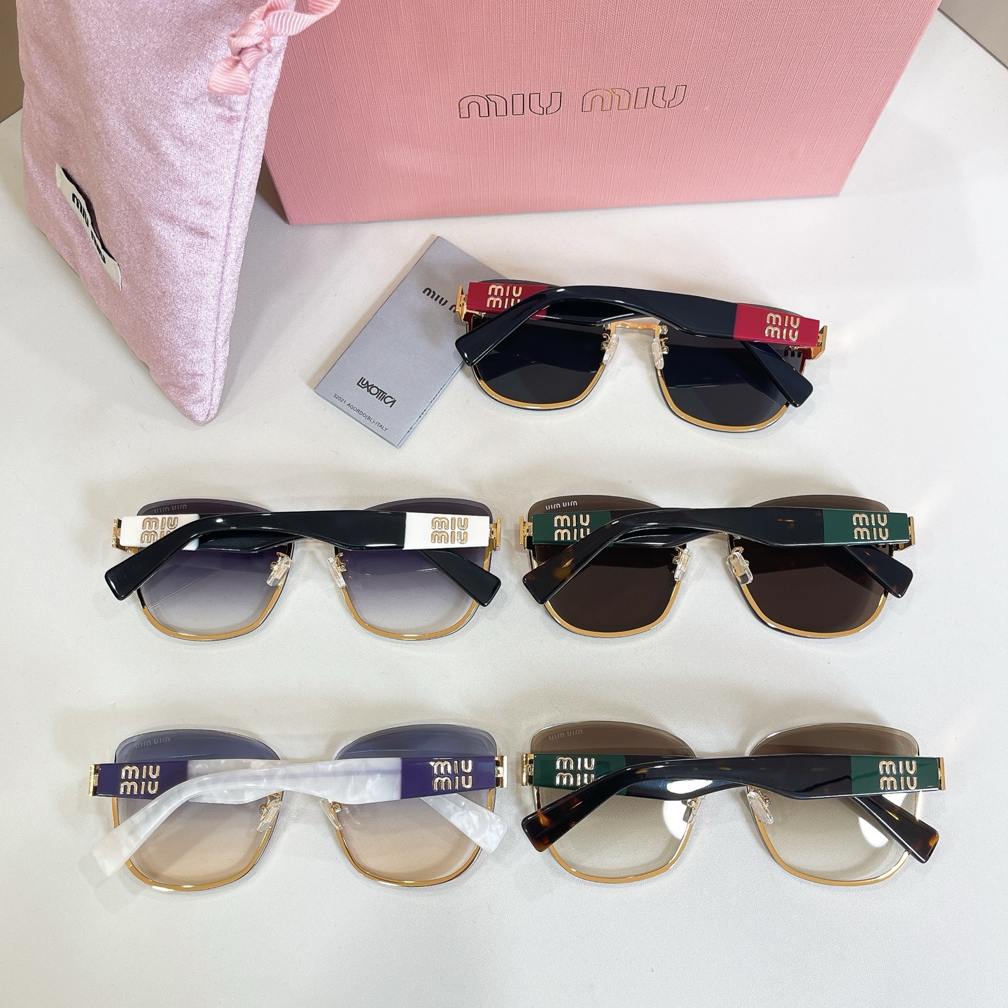 MIU M*🎀🎀🎀MODEL:MU 59ZS🎀🎀🎀SIZE：61口16-145🎀🎀🎀