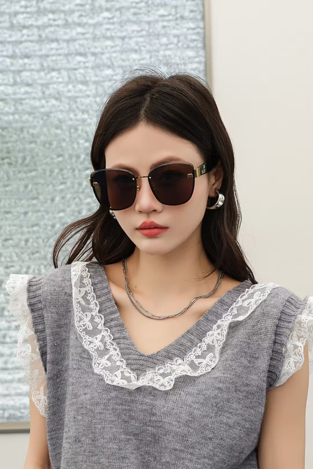 MIU M*🎀🎀🎀MODEL:MU 59ZS🎀🎀🎀SIZE：61口16-145🎀🎀🎀