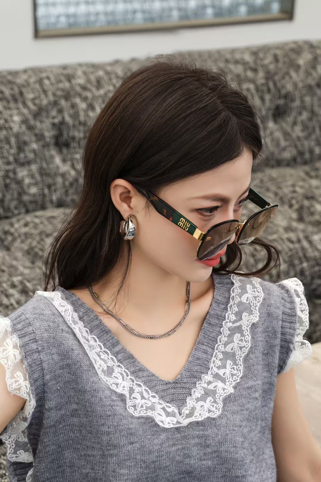 MIU M*🎀🎀🎀MODEL:MU 59ZS🎀🎀🎀SIZE：61口16-145🎀🎀🎀