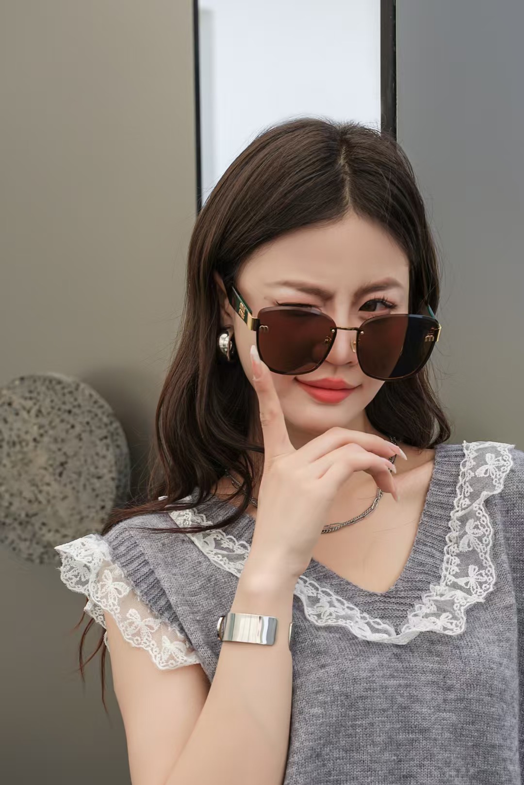 MIU M*🎀🎀🎀MODEL:MU 59ZS🎀🎀🎀SIZE：61口16-145🎀🎀🎀