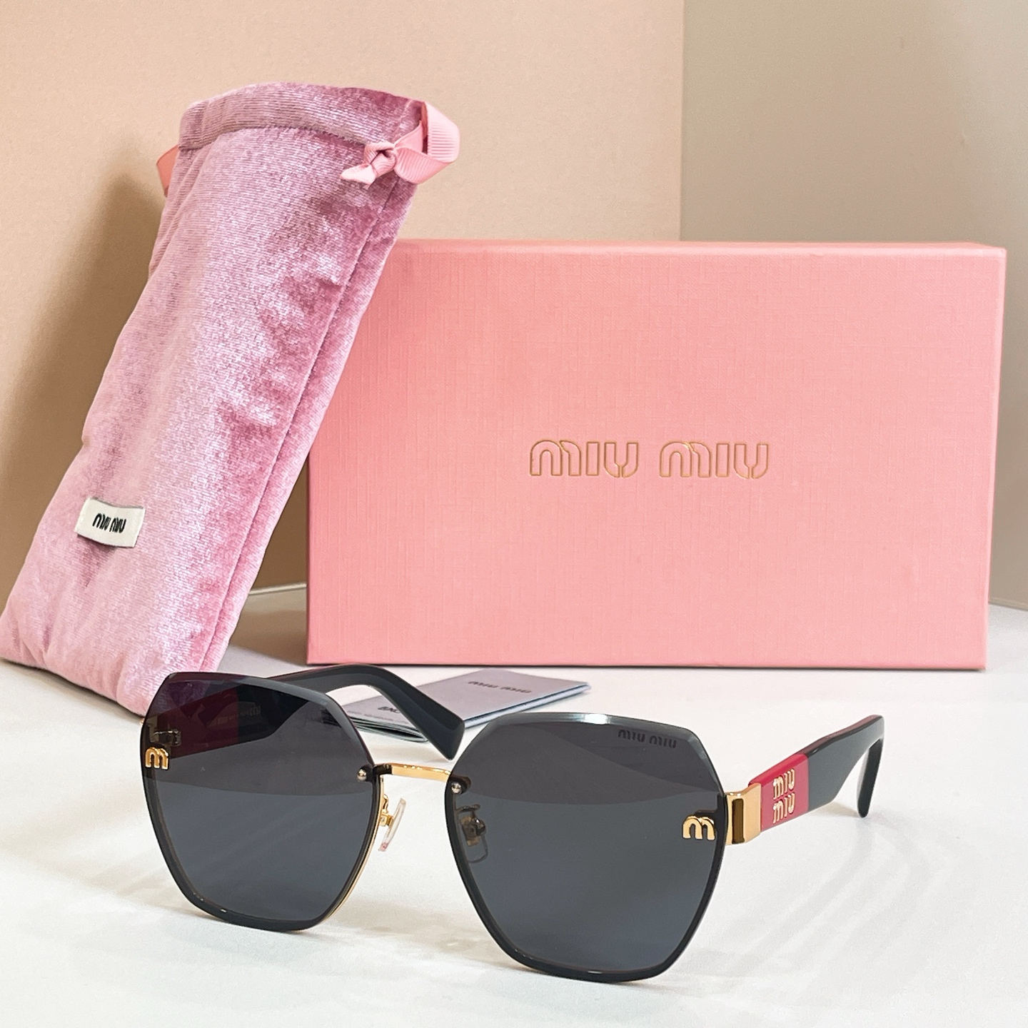 MIU M*🎀🎀🎀MODEL:MU 58ZS🎀🎀🎀SIZE：62口16-145🎀🎀🎀